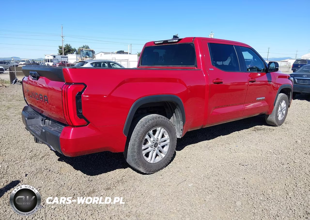 2022 Toyota Tundra Sr5 VIN:5TFLA5EC7NX003681 - 4