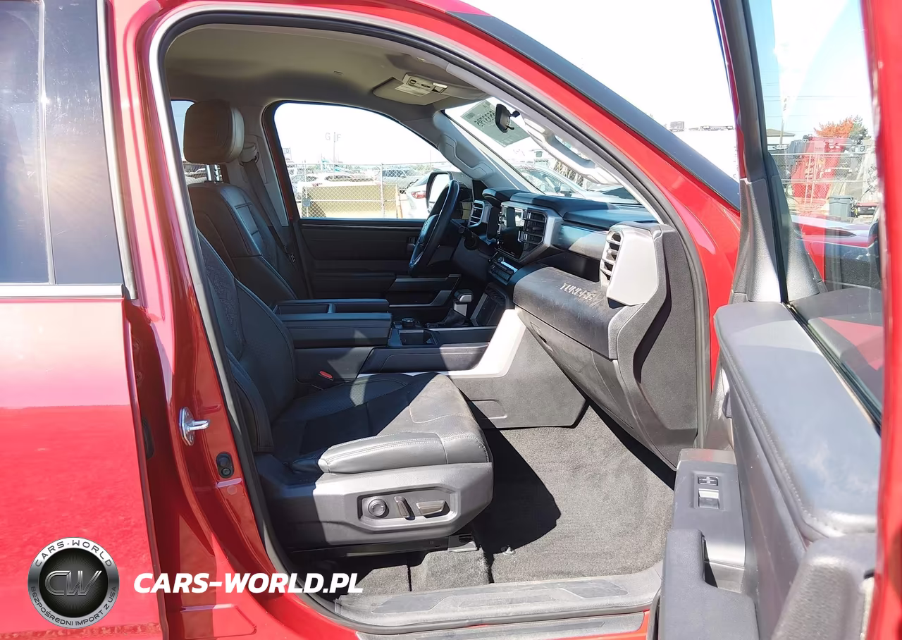 2022 Toyota Tundra Sr5 VIN:5TFLA5EC7NX003681 - 5