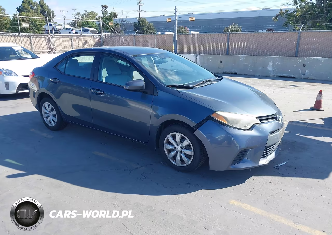 2014 Toyota Corolla Le