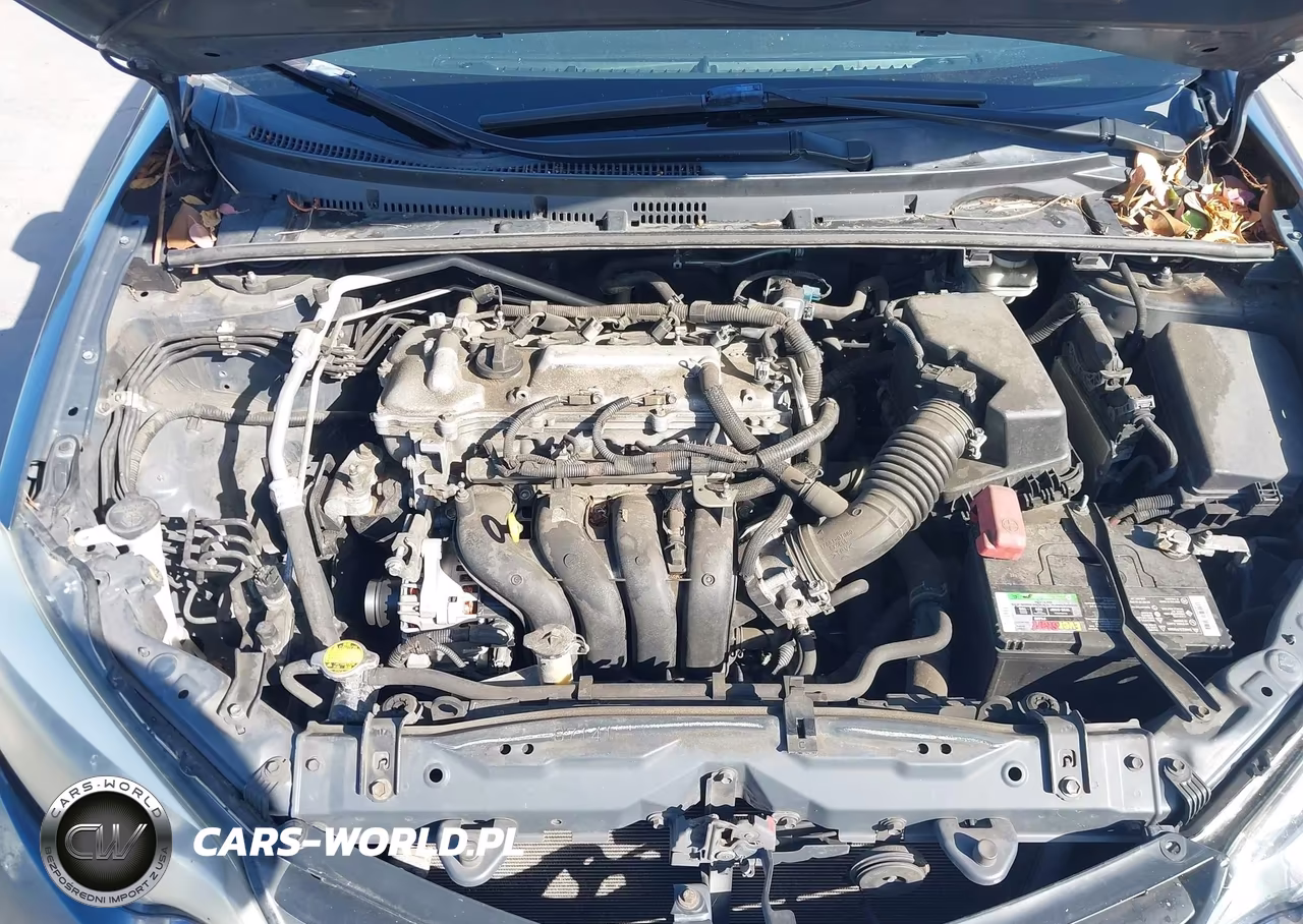 2014 Toyota Corolla Le VIN:2T1BURHE7EC062753 - 10