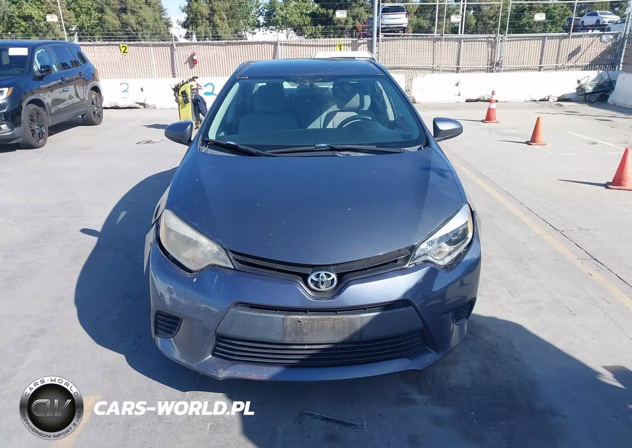 2014 Toyota Corolla Le VIN:2T1BURHE7EC062753 - 12