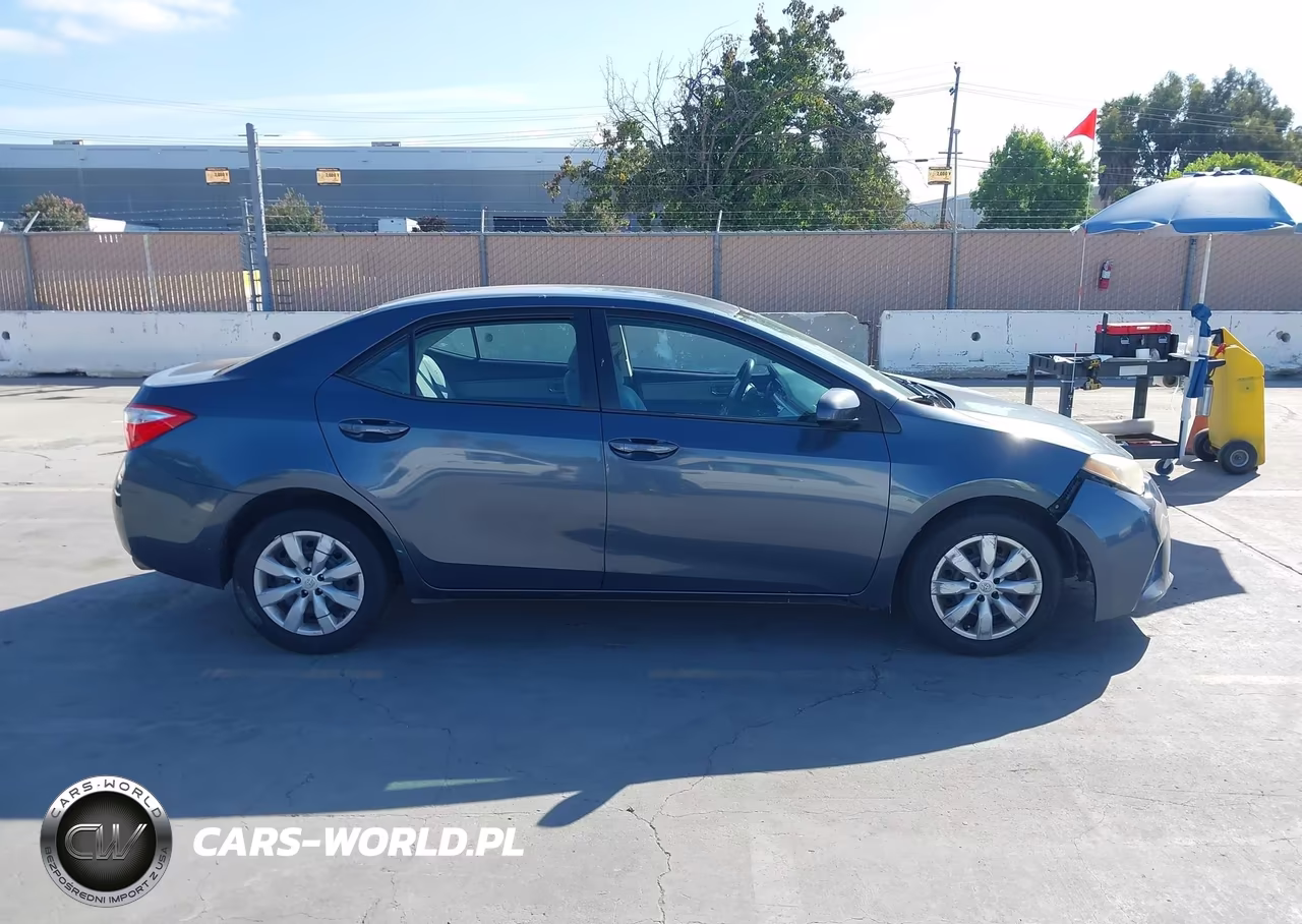 2014 Toyota Corolla Le VIN:2T1BURHE7EC062753 - 13