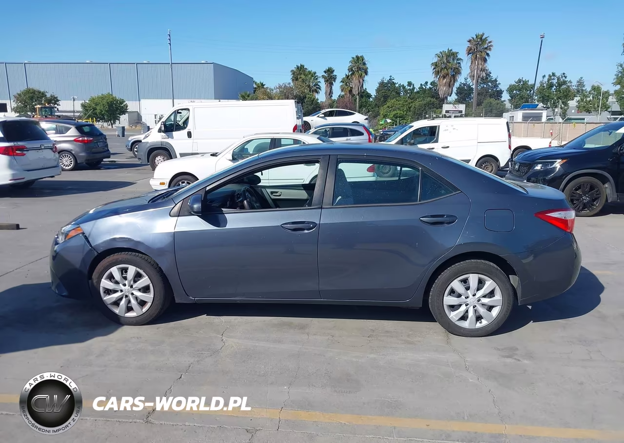 2014 Toyota Corolla Le VIN:2T1BURHE7EC062753 - 14