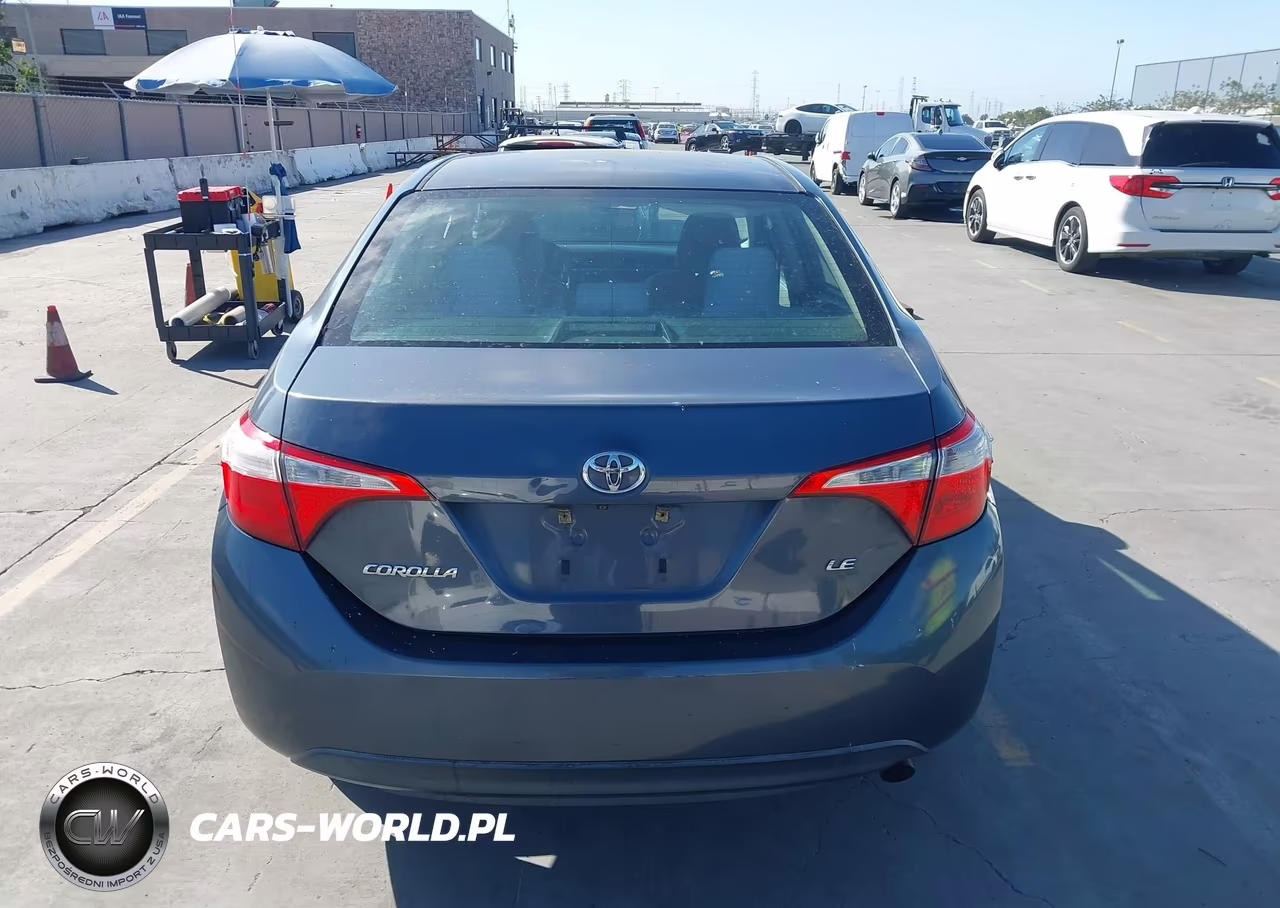 2014 Toyota Corolla Le VIN:2T1BURHE7EC062753 - 16