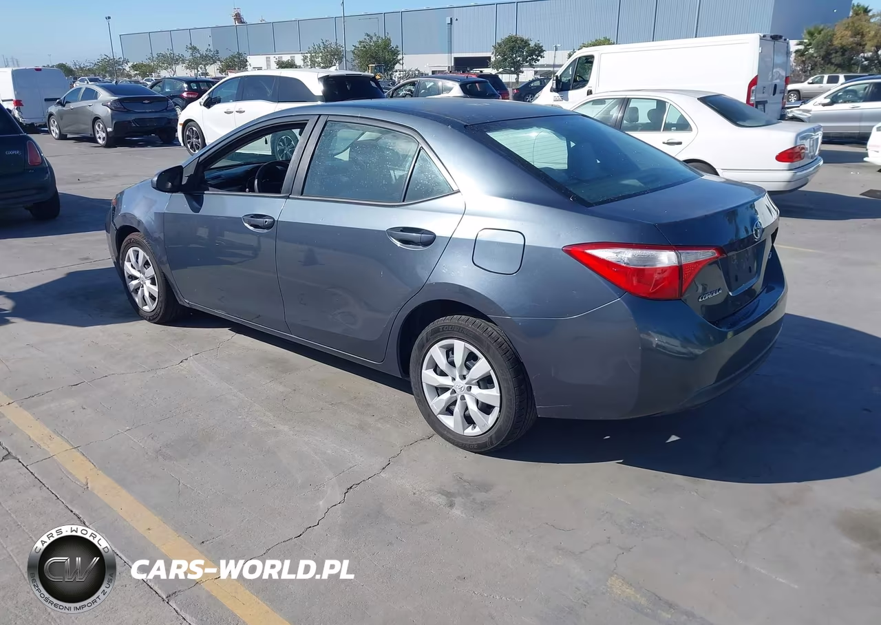 2014 Toyota Corolla Le VIN:2T1BURHE7EC062753 - 3