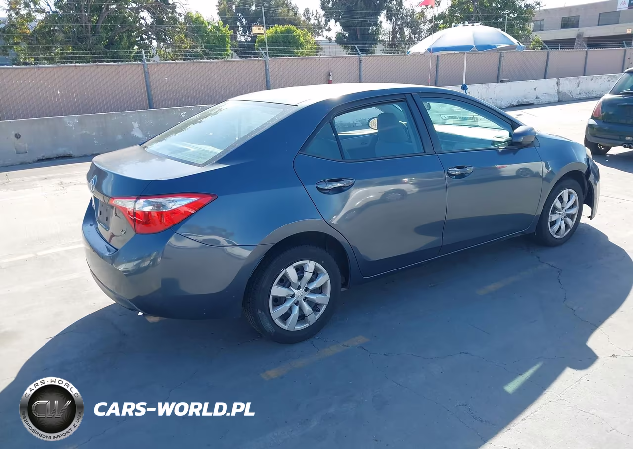 2014 Toyota Corolla Le VIN:2T1BURHE7EC062753 - 4