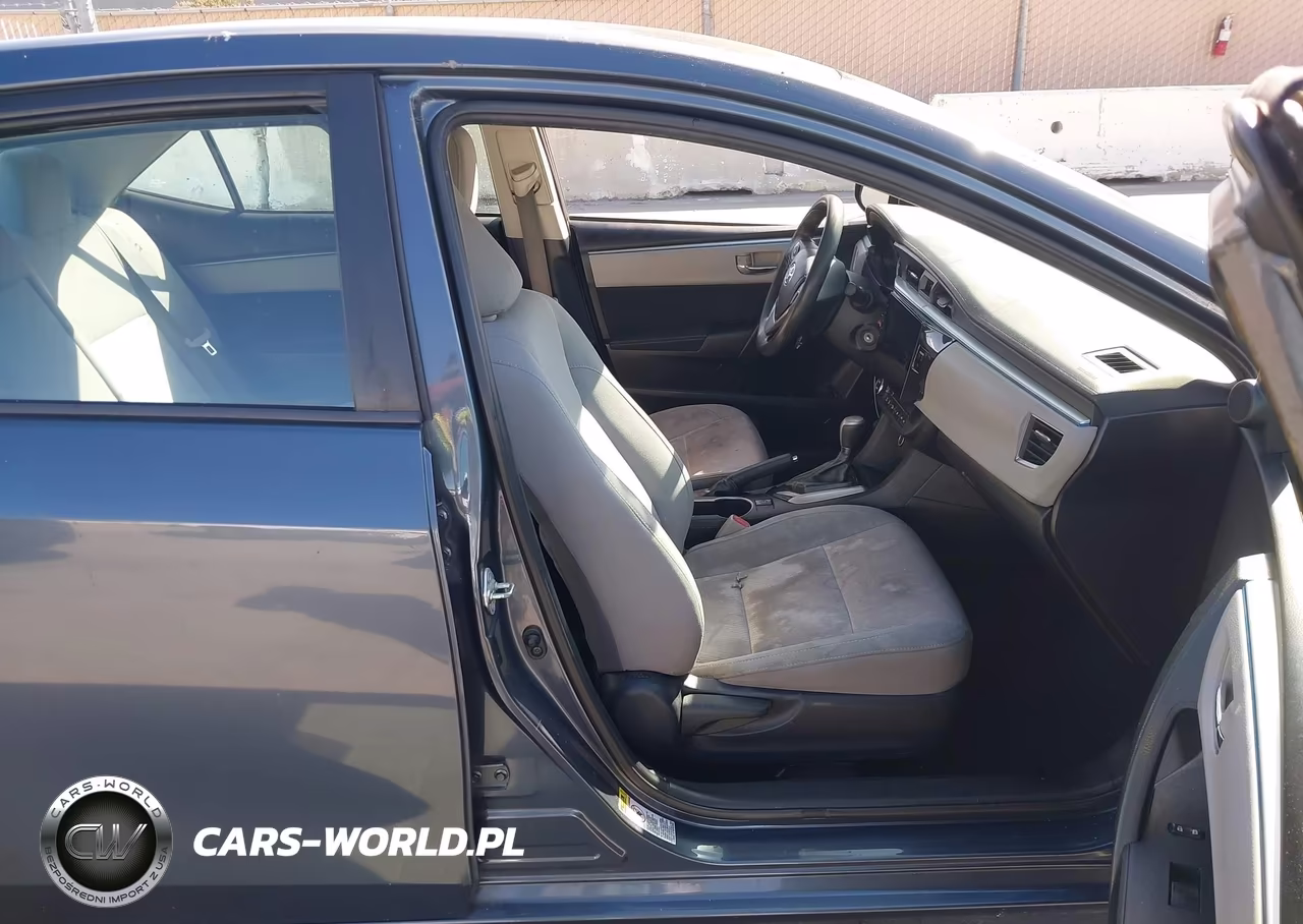 2014 Toyota Corolla Le VIN:2T1BURHE7EC062753 - 5