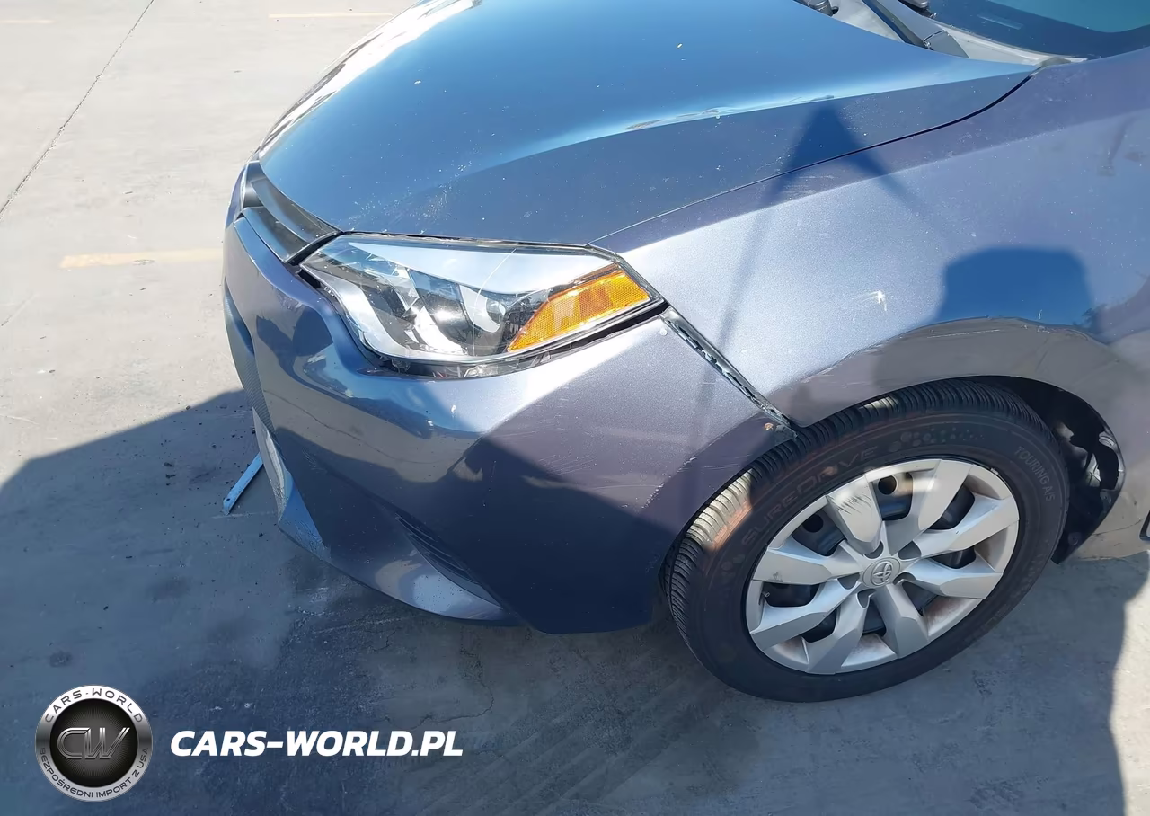 2014 Toyota Corolla Le VIN:2T1BURHE7EC062753 - 6