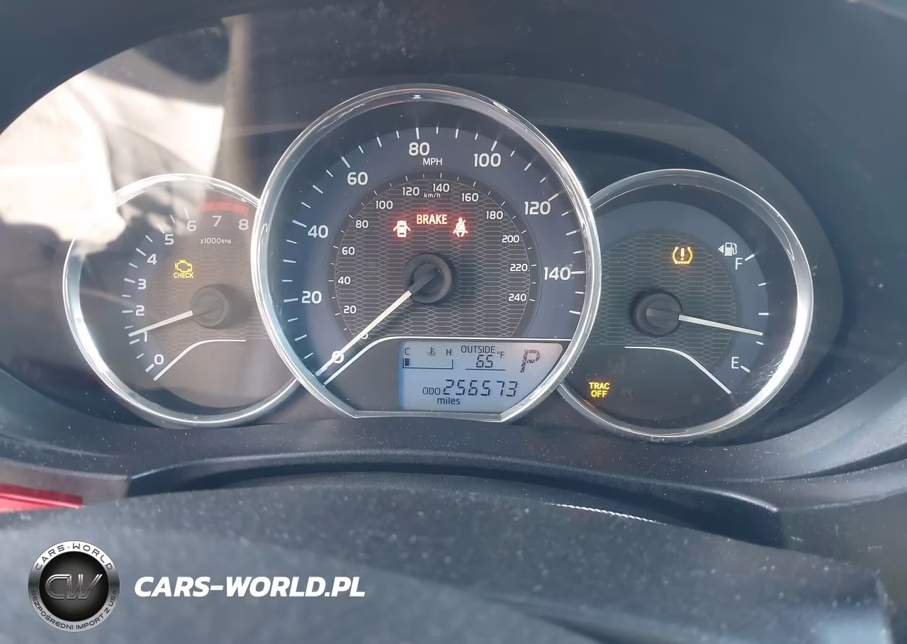 2014 Toyota Corolla Le VIN:2T1BURHE7EC062753 - 7
