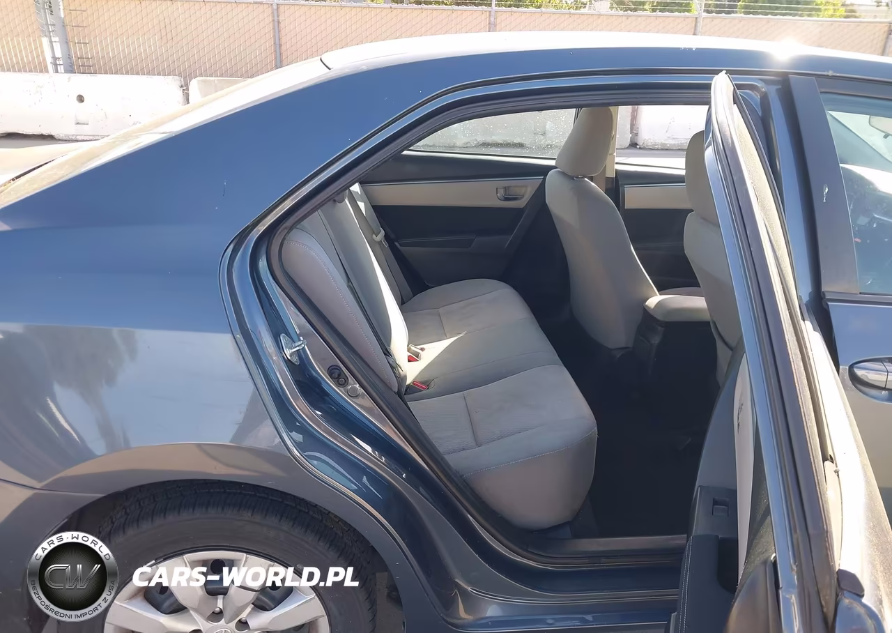 2014 Toyota Corolla Le VIN:2T1BURHE7EC062753 - 8