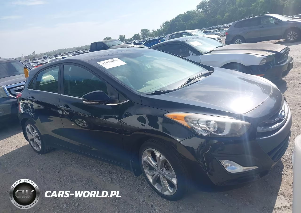 2014 Hyundai Elantra Gt – zdjęcie 1 z 11