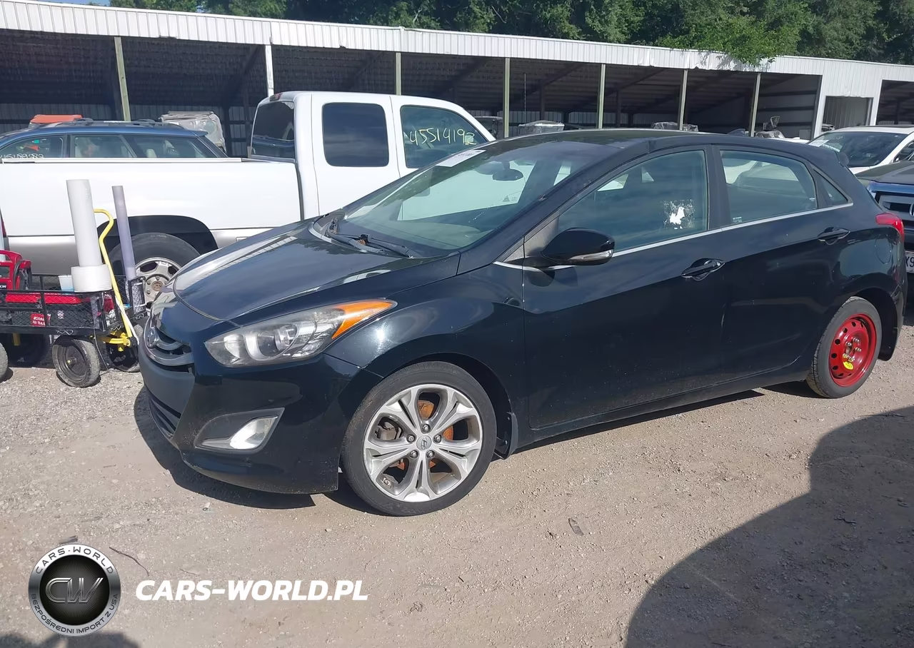 2014 Hyundai Elantra Gt VIN:KMHD35LH3EU201622 - 2