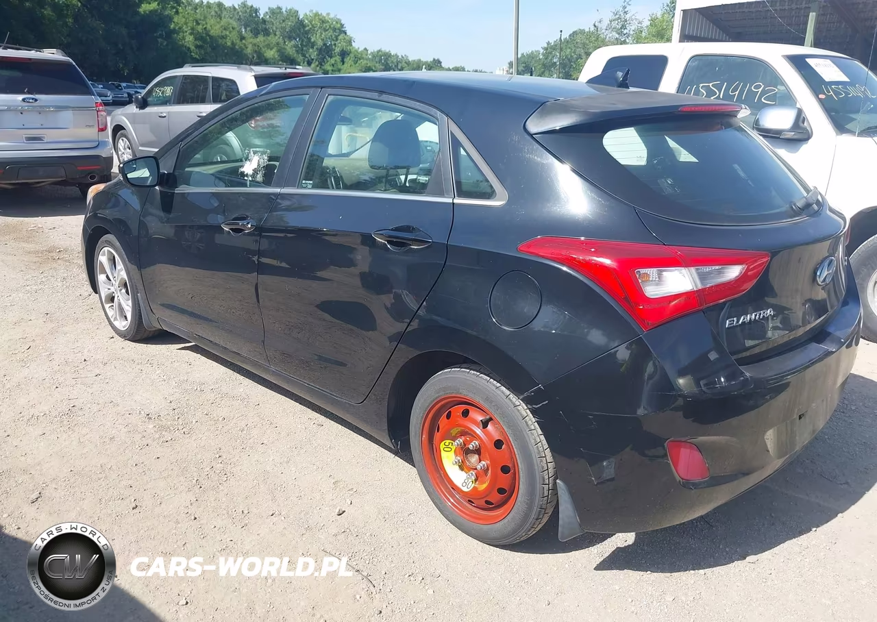 2014 Hyundai Elantra Gt VIN:KMHD35LH3EU201622 - 3