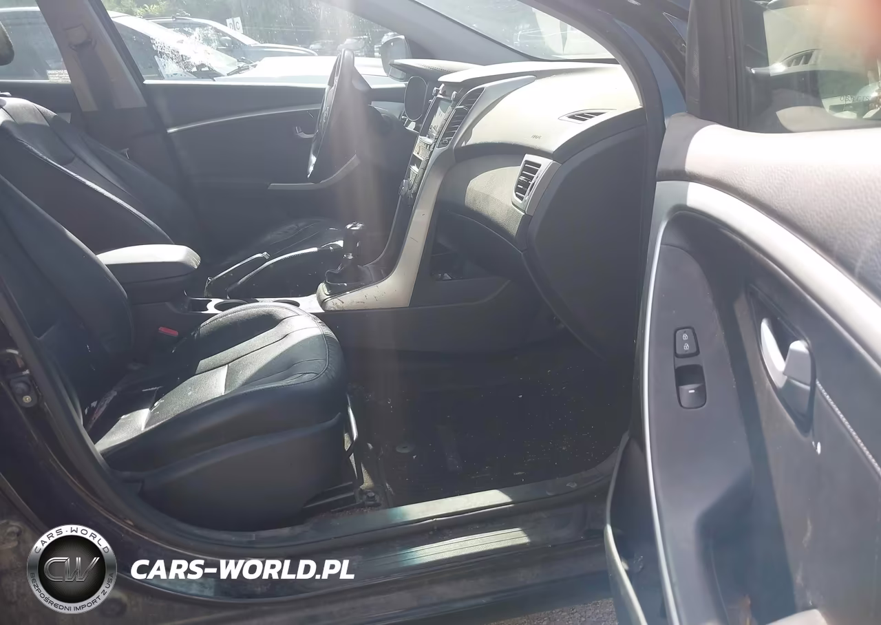 2014 Hyundai Elantra Gt VIN:KMHD35LH3EU201622 - 5
