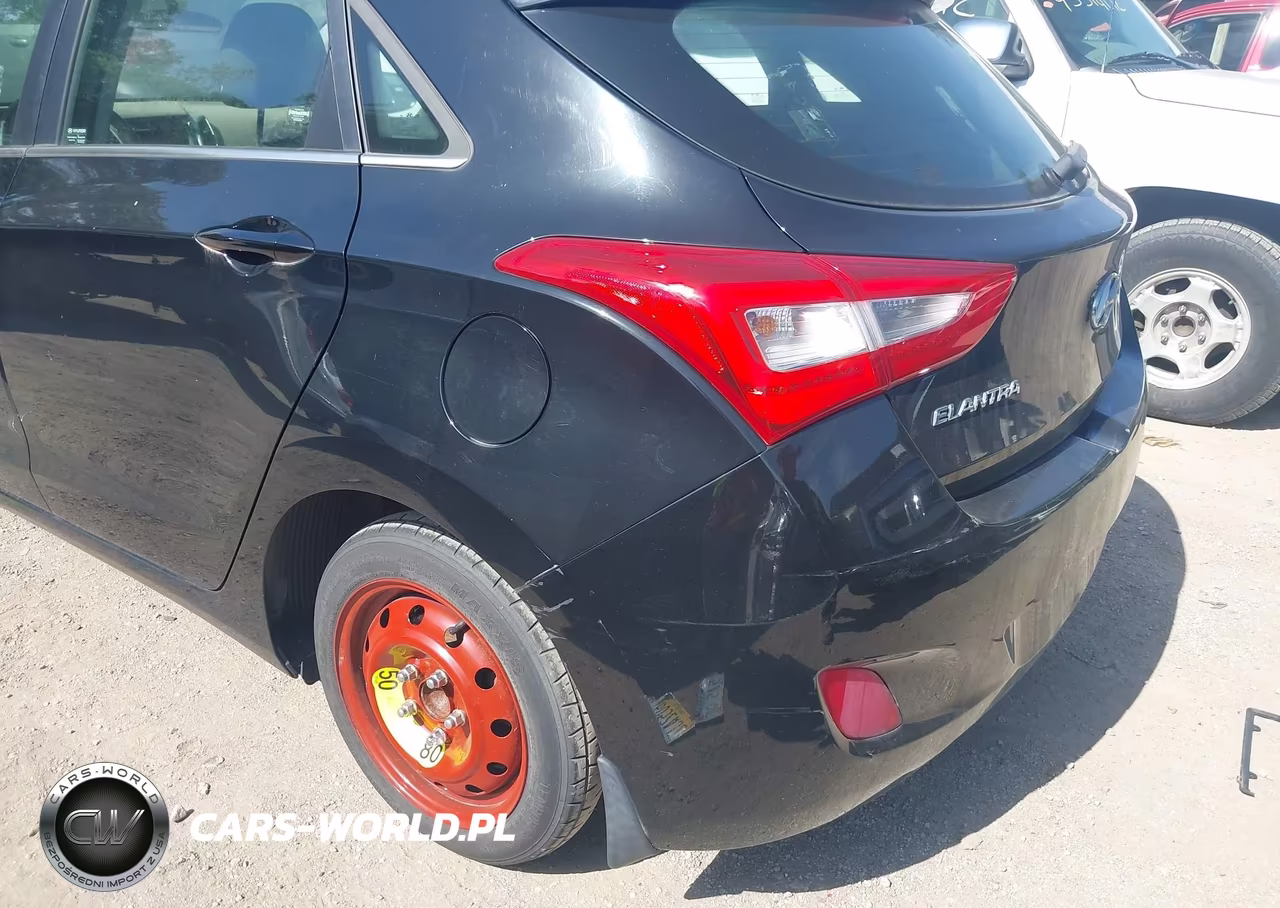 2014 Hyundai Elantra Gt VIN:KMHD35LH3EU201622 - 6