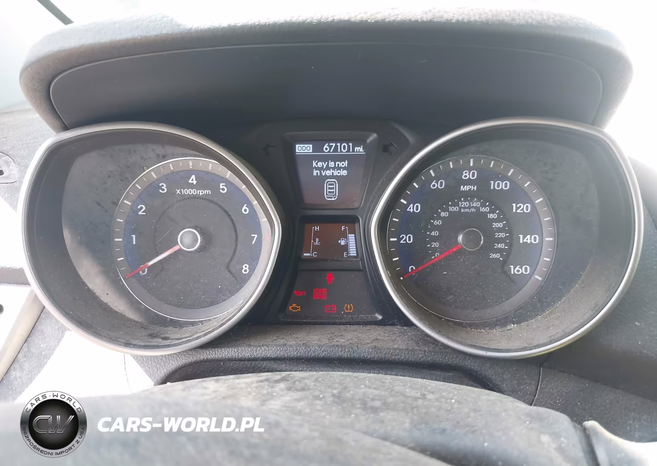 2014 Hyundai Elantra Gt VIN:KMHD35LH3EU201622 - 7
