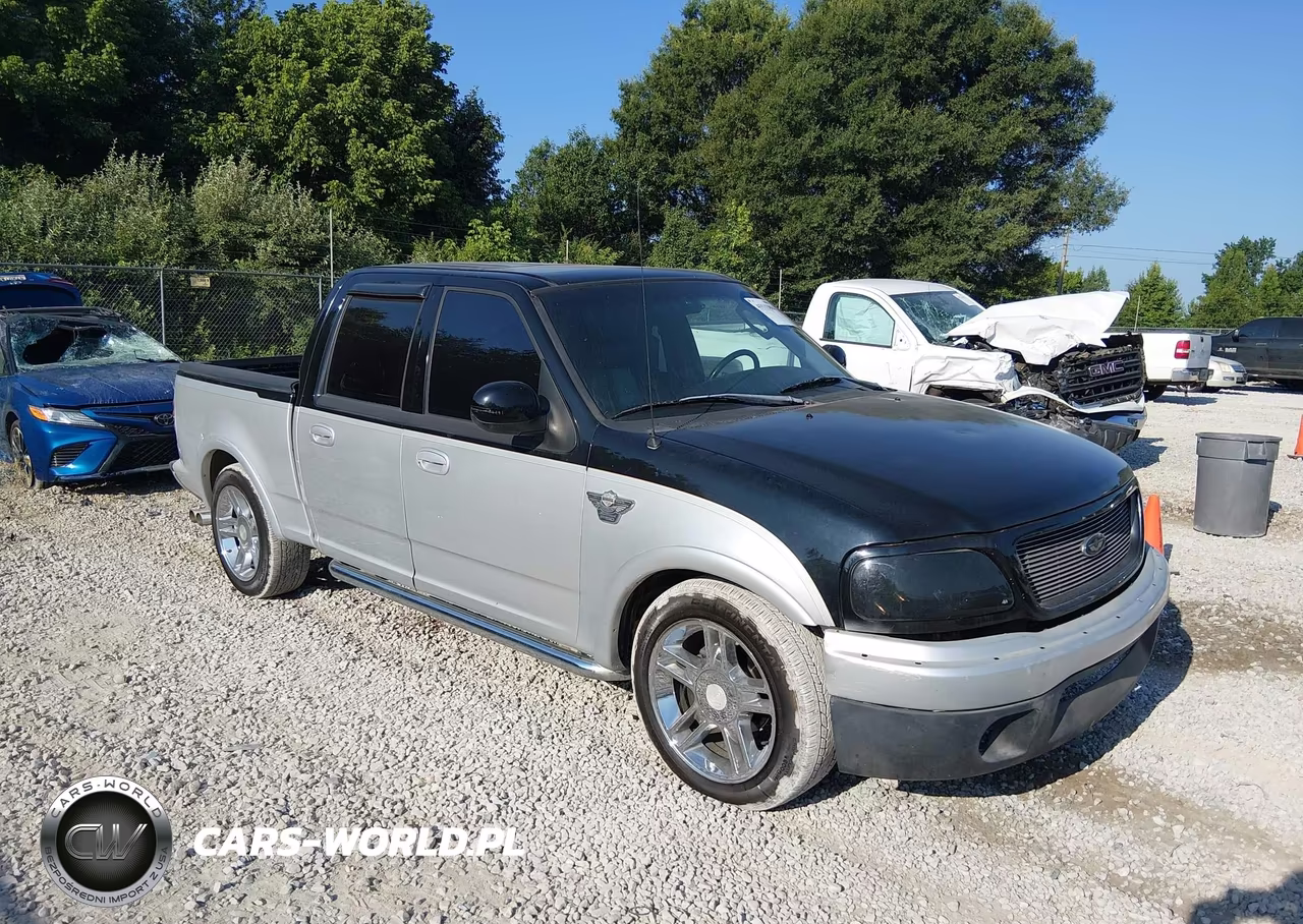 2003 Ford F-150 Lariat – zdjęcie 1 z 16