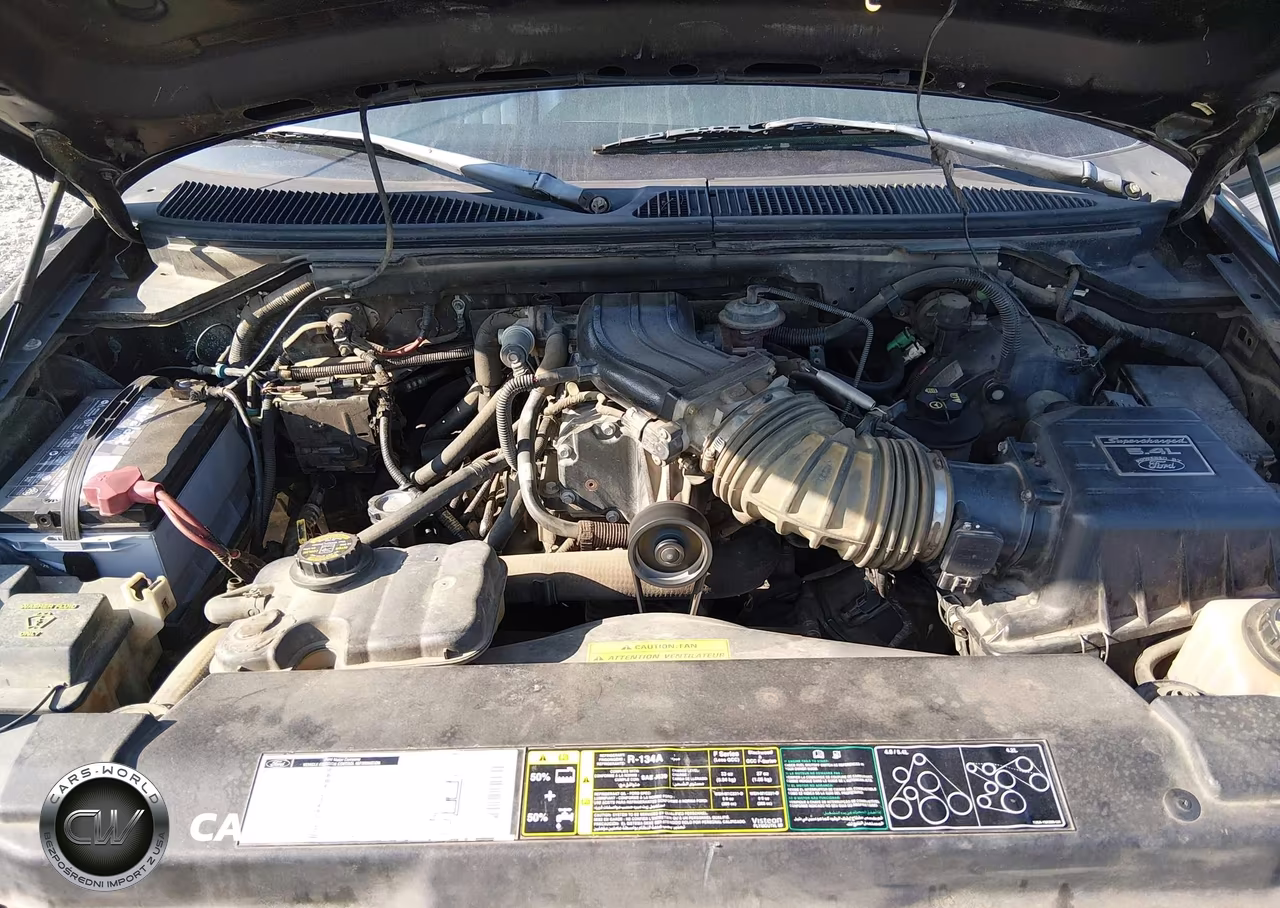 2003 Ford F-150 Lariat VIN:1FTRW073X3KC60839 - 10
