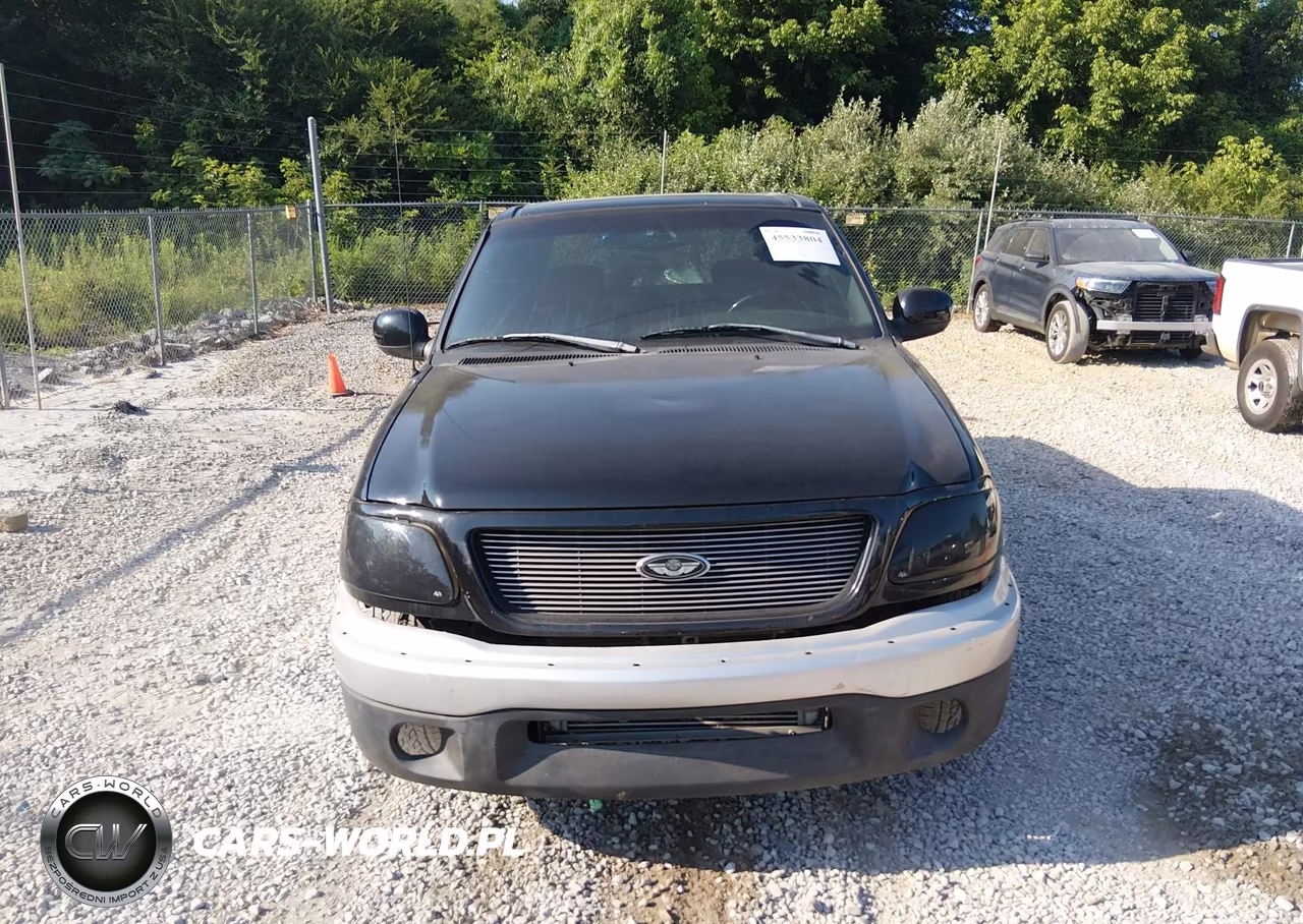 2003 Ford F-150 Lariat VIN:1FTRW073X3KC60839 - 12