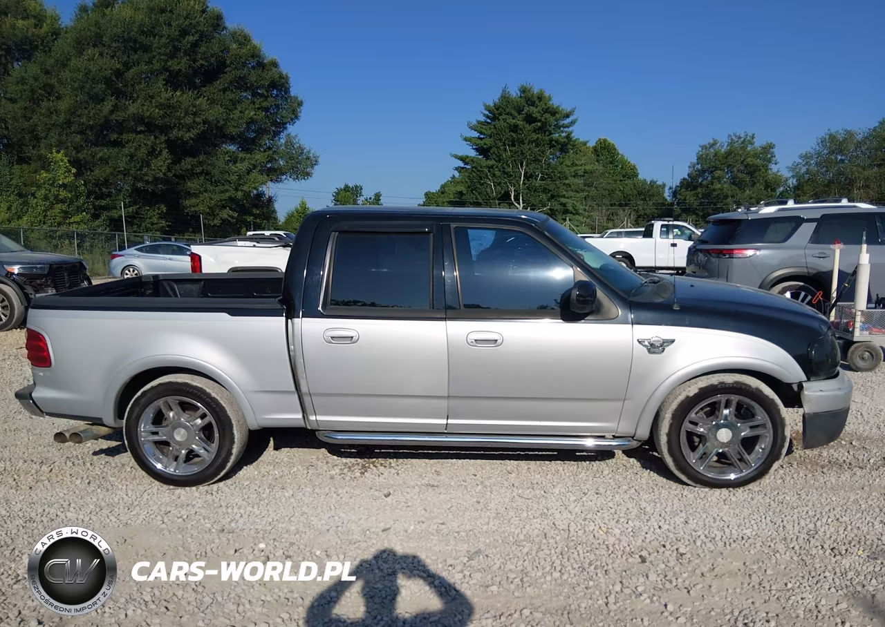 2003 Ford F-150 Lariat VIN:1FTRW073X3KC60839 - 13