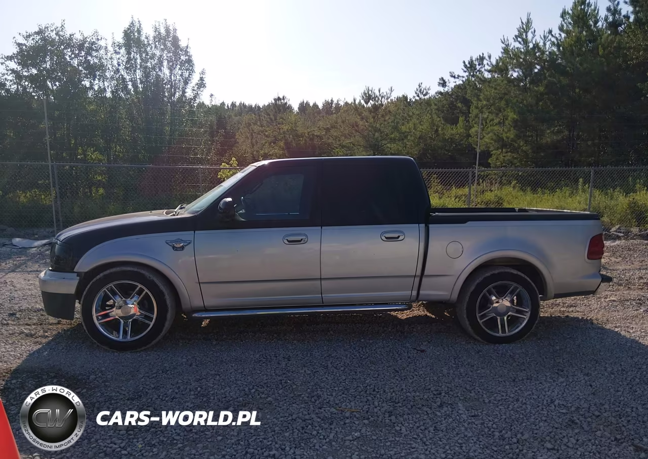 2003 Ford F-150 Lariat VIN:1FTRW073X3KC60839 - 14