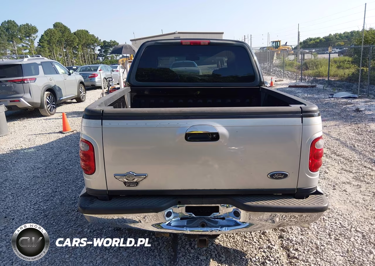 2003 Ford F-150 Lariat VIN:1FTRW073X3KC60839 - 16
