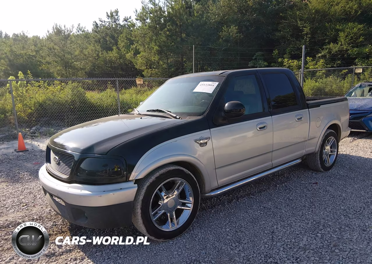 2003 Ford F-150 Lariat VIN:1FTRW073X3KC60839 - 2