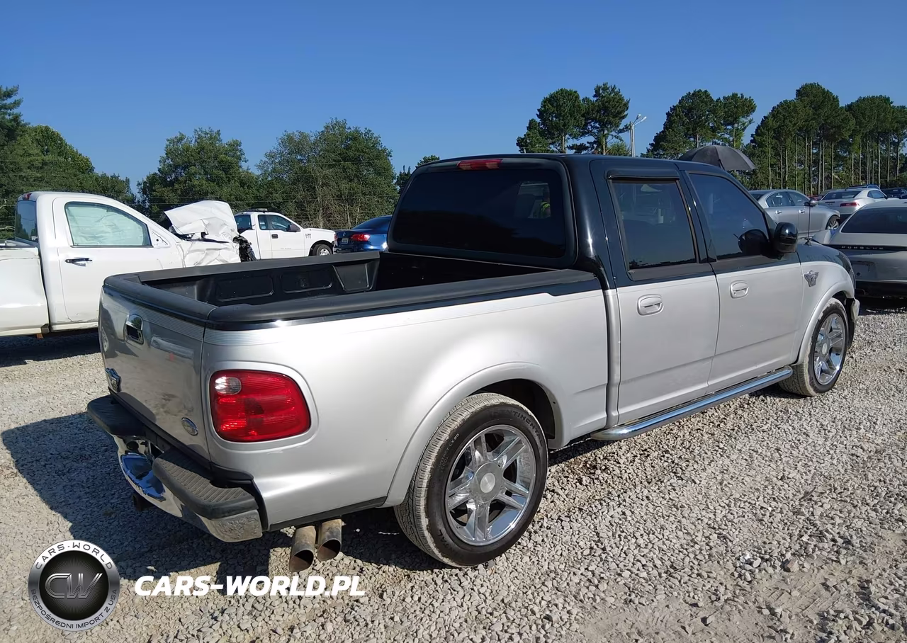2003 Ford F-150 Lariat VIN:1FTRW073X3KC60839 - 4