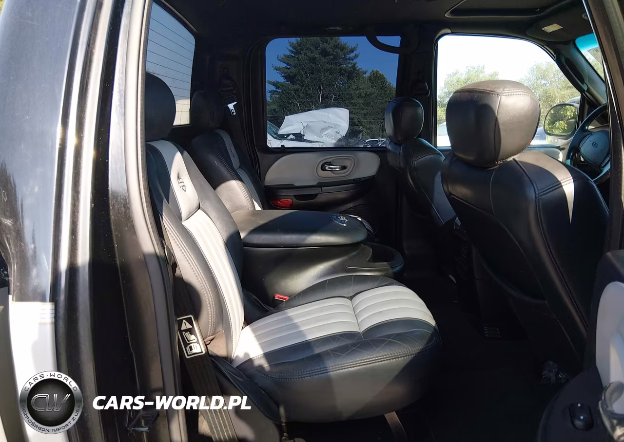 2003 Ford F-150 Lariat VIN:1FTRW073X3KC60839 - 8