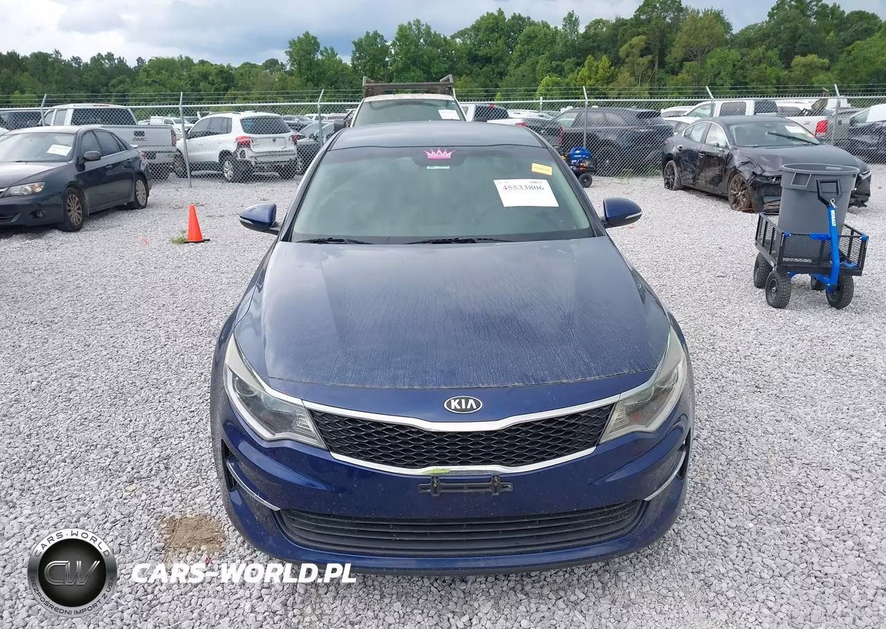 2018 Kia Optima Lx VIN:5XXGT4L30JG193737 - 12