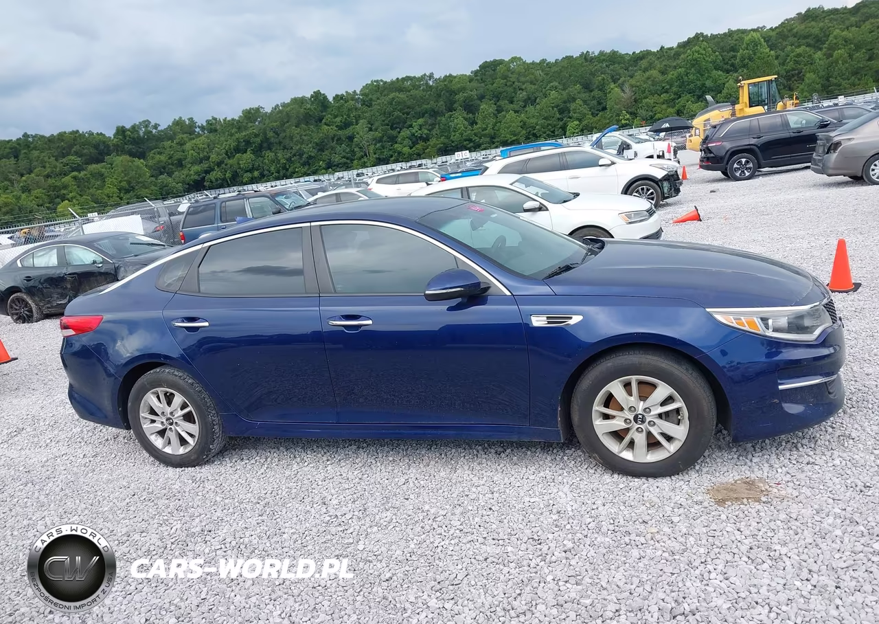 2018 Kia Optima Lx VIN:5XXGT4L30JG193737 - 13