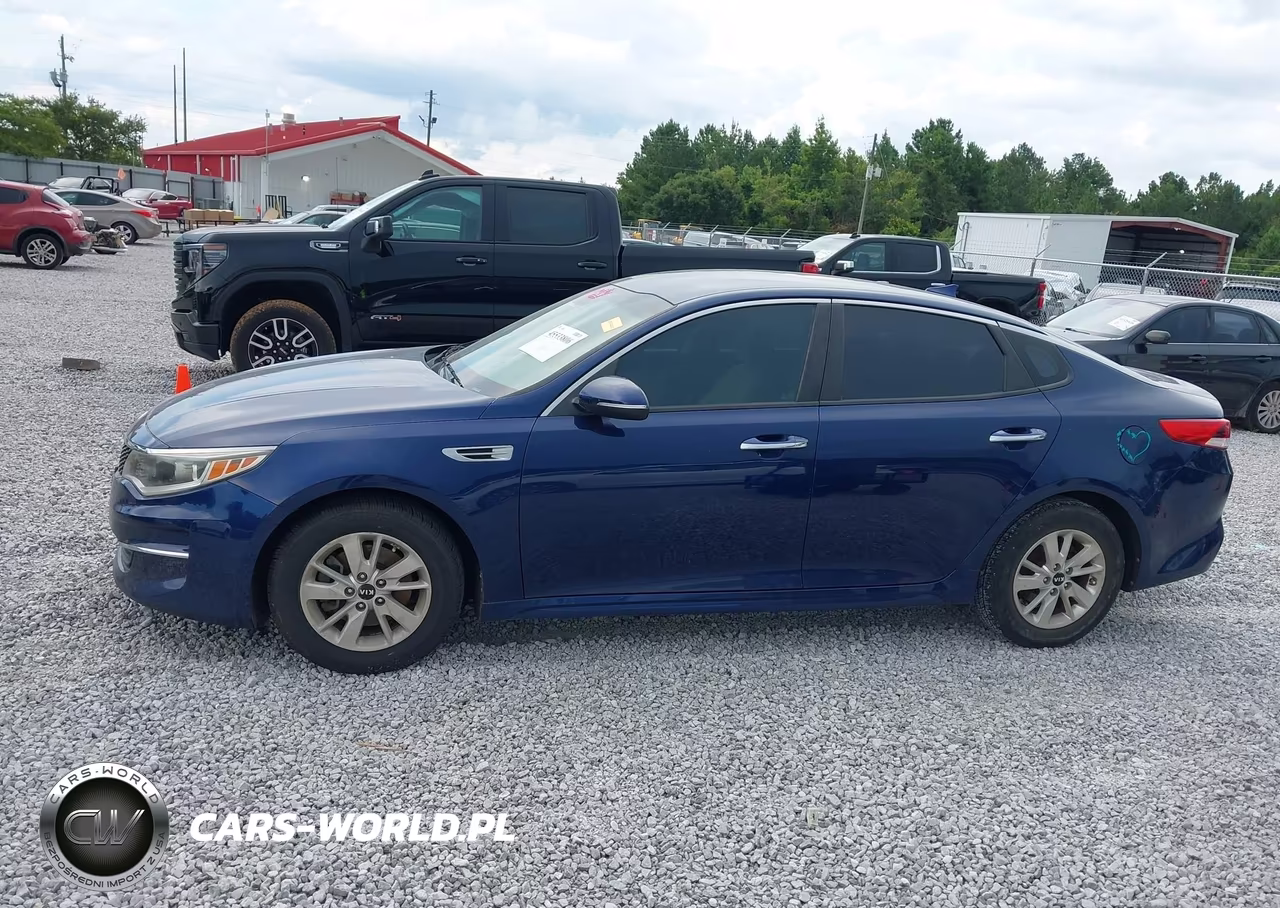 2018 Kia Optima Lx VIN:5XXGT4L30JG193737 - 14