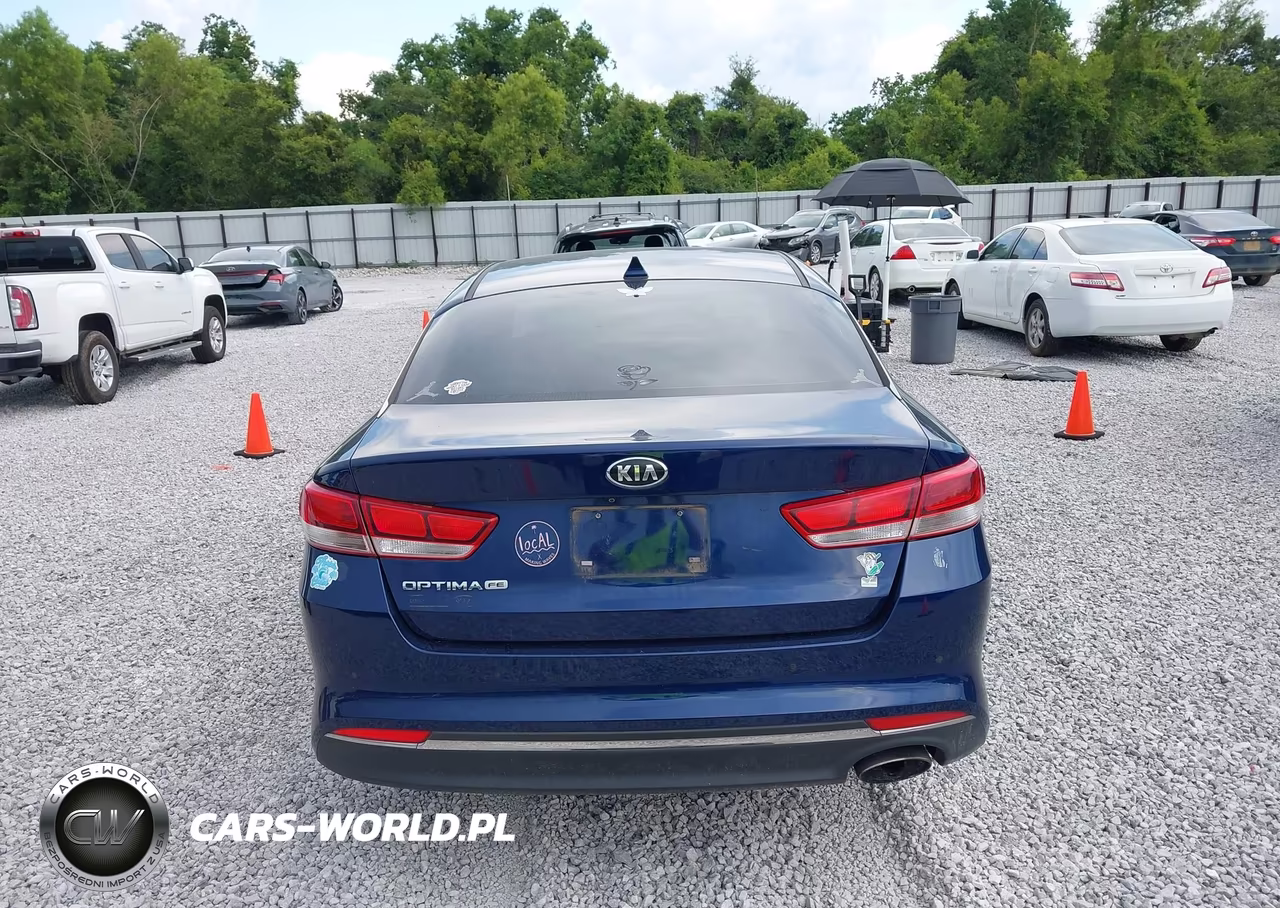 2018 Kia Optima Lx VIN:5XXGT4L30JG193737 - 16