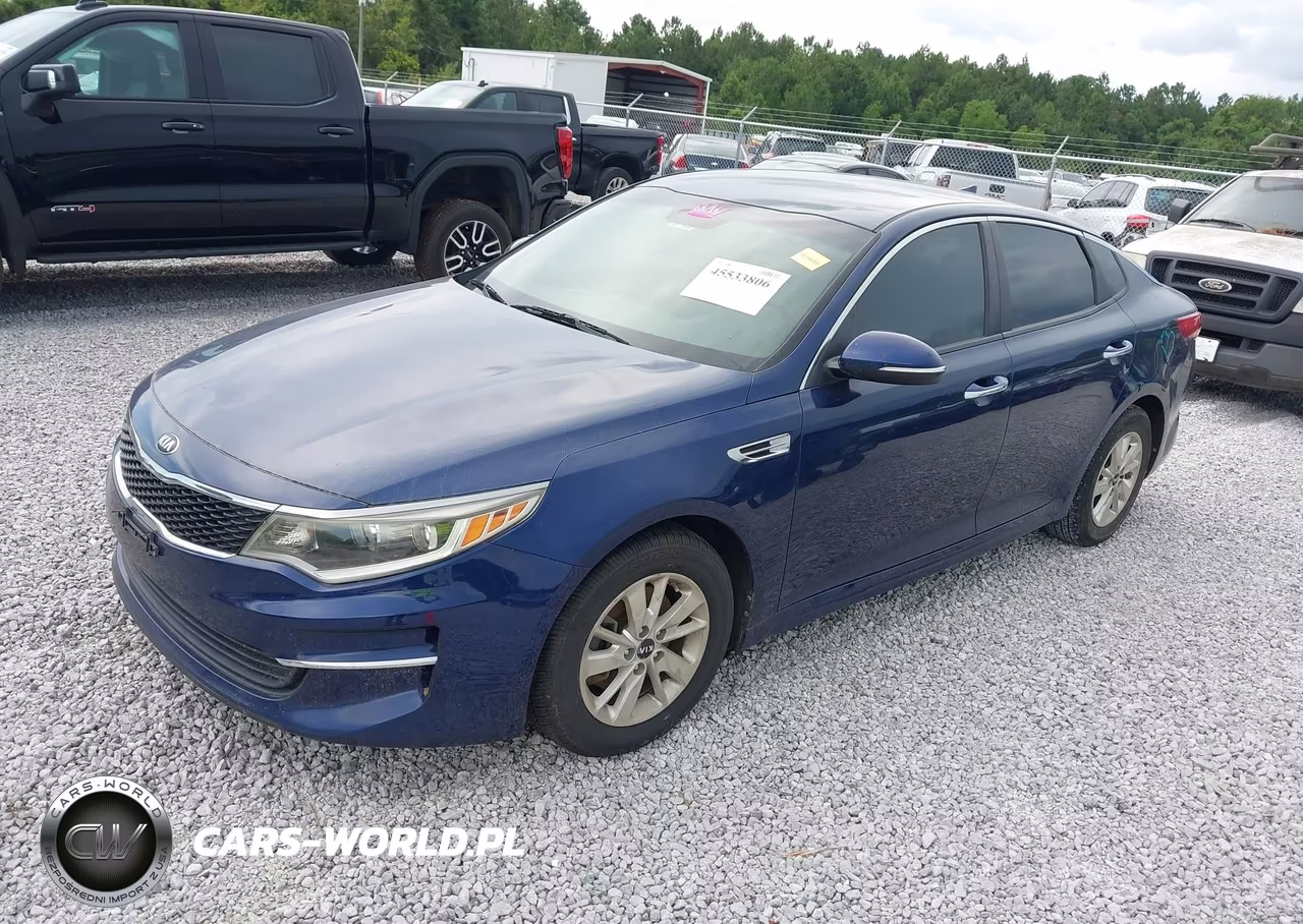 2018 Kia Optima Lx VIN:5XXGT4L30JG193737 - 2