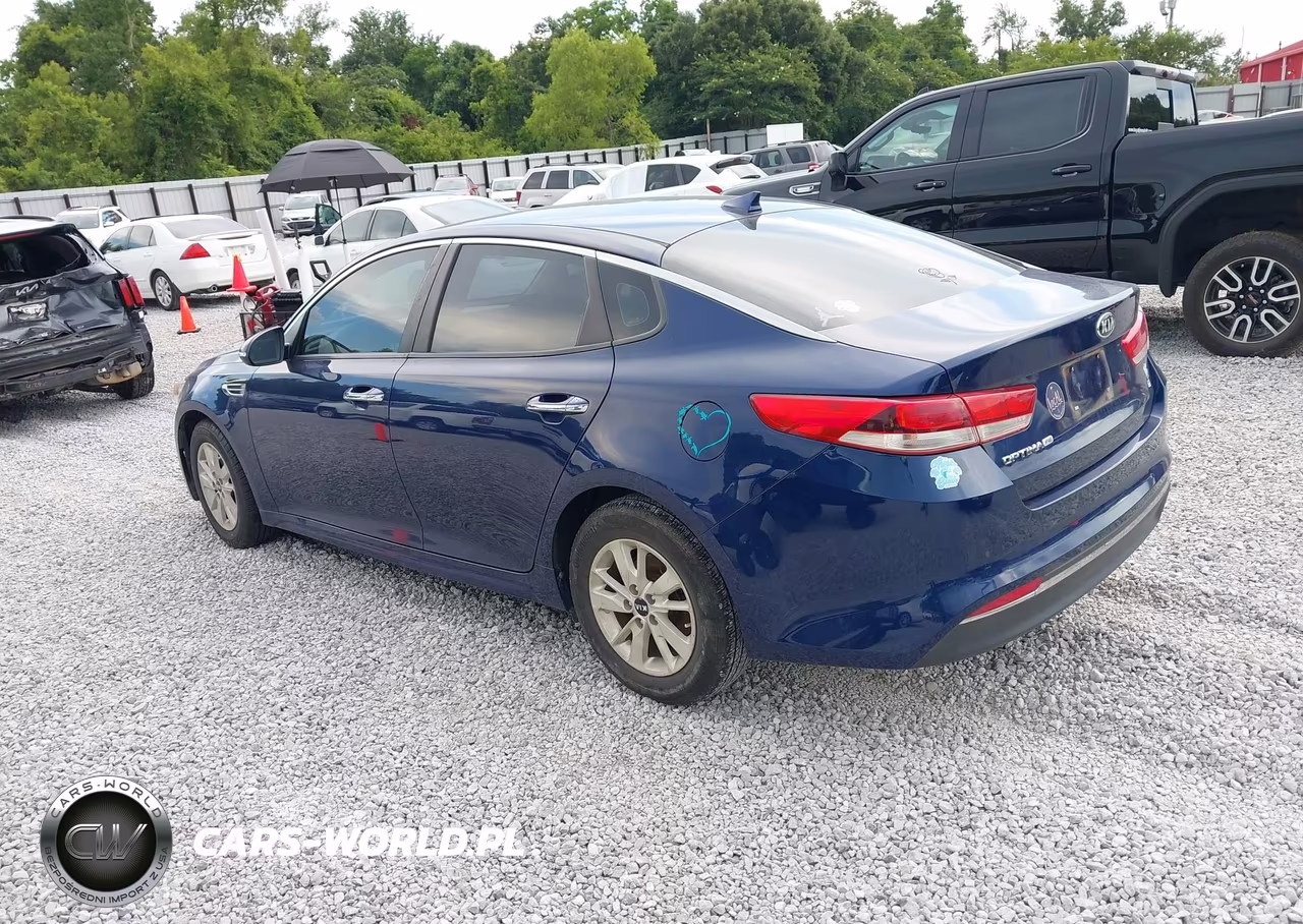 2018 Kia Optima Lx VIN:5XXGT4L30JG193737 - 3