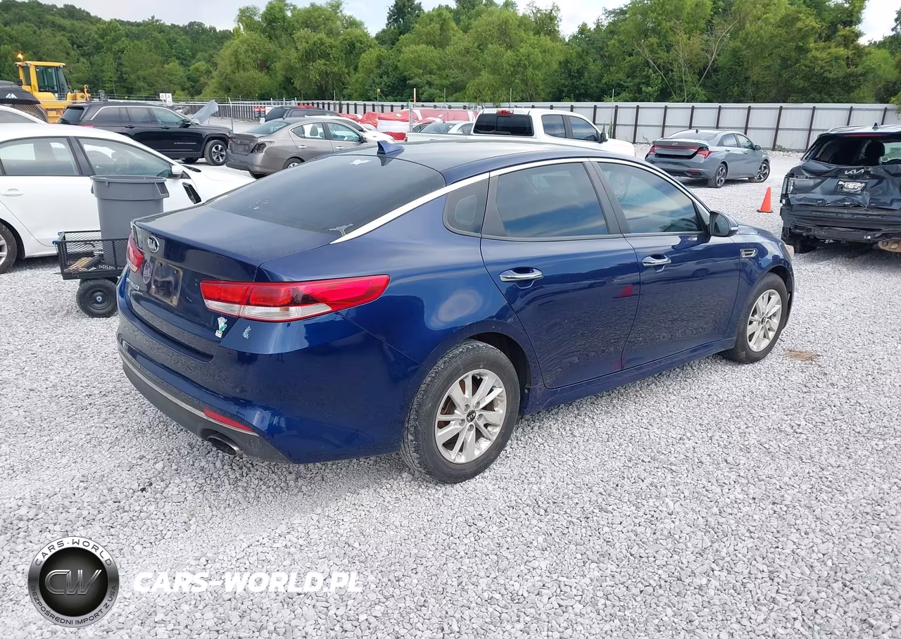 2018 Kia Optima Lx VIN:5XXGT4L30JG193737 - 4