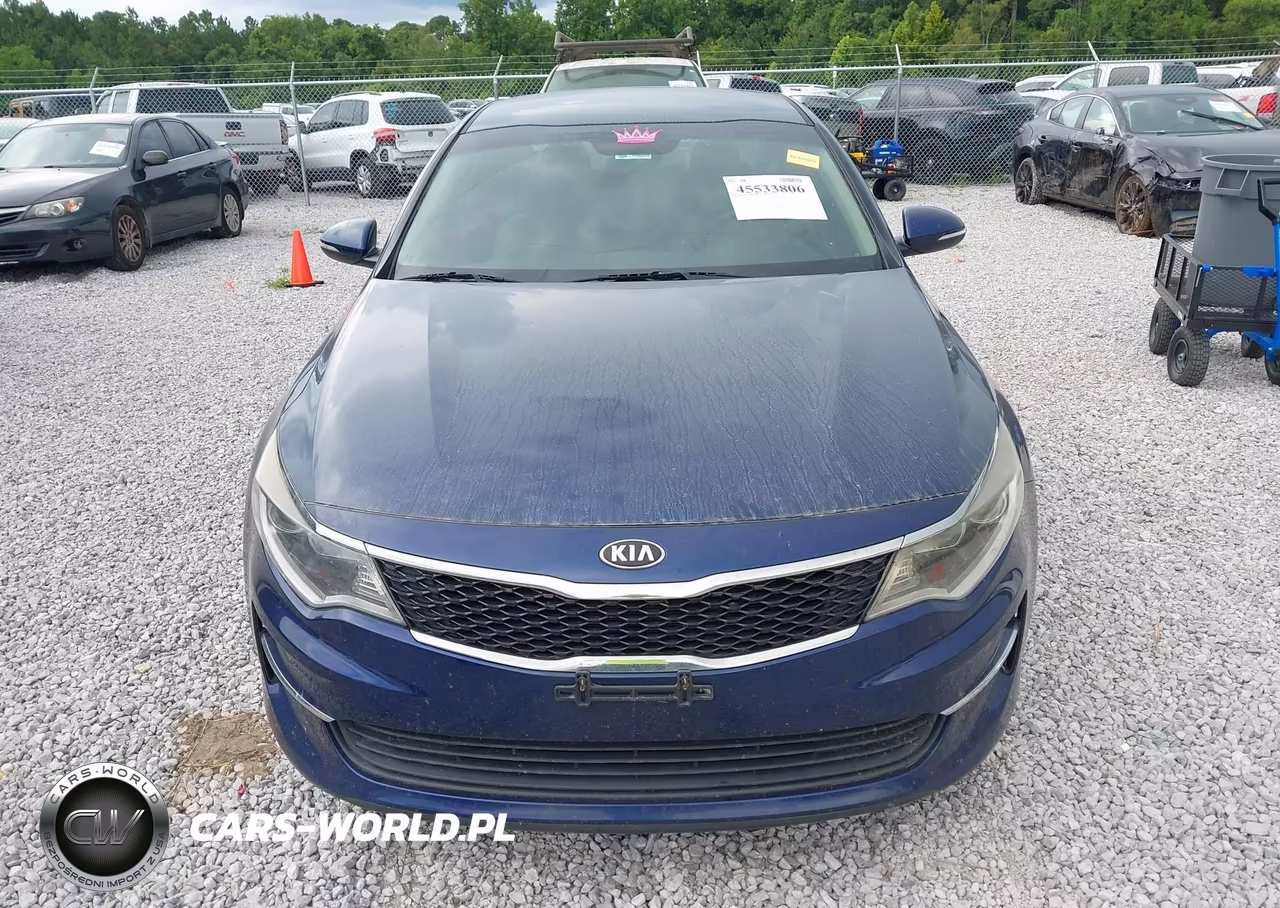 2018 Kia Optima Lx VIN:5XXGT4L30JG193737 - 6