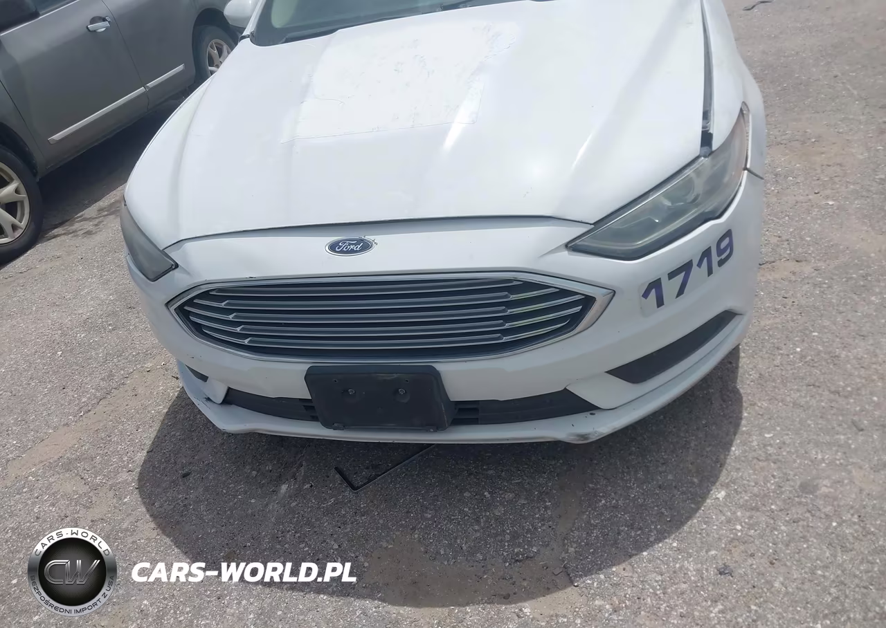 2017 Ford Fusion Hybrid S VIN:3FA6P0UU2HR397487 - 12