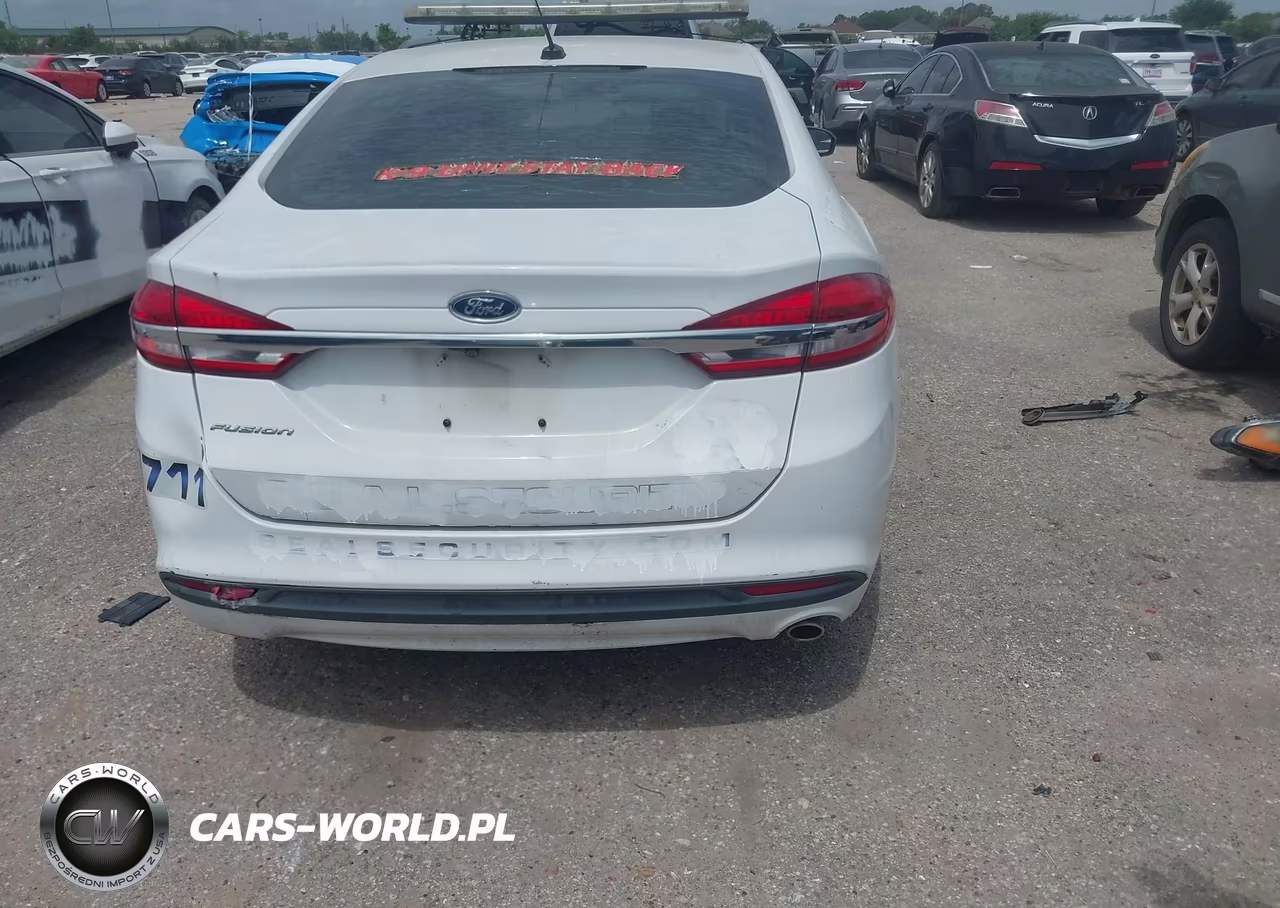2017 Ford Fusion Hybrid S VIN:3FA6P0UU2HR397487 - 16
