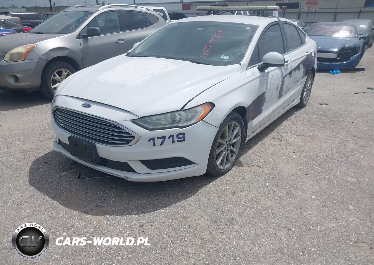 2017 Ford Fusion Hybrid S VIN:3FA6P0UU2HR397487 - 2