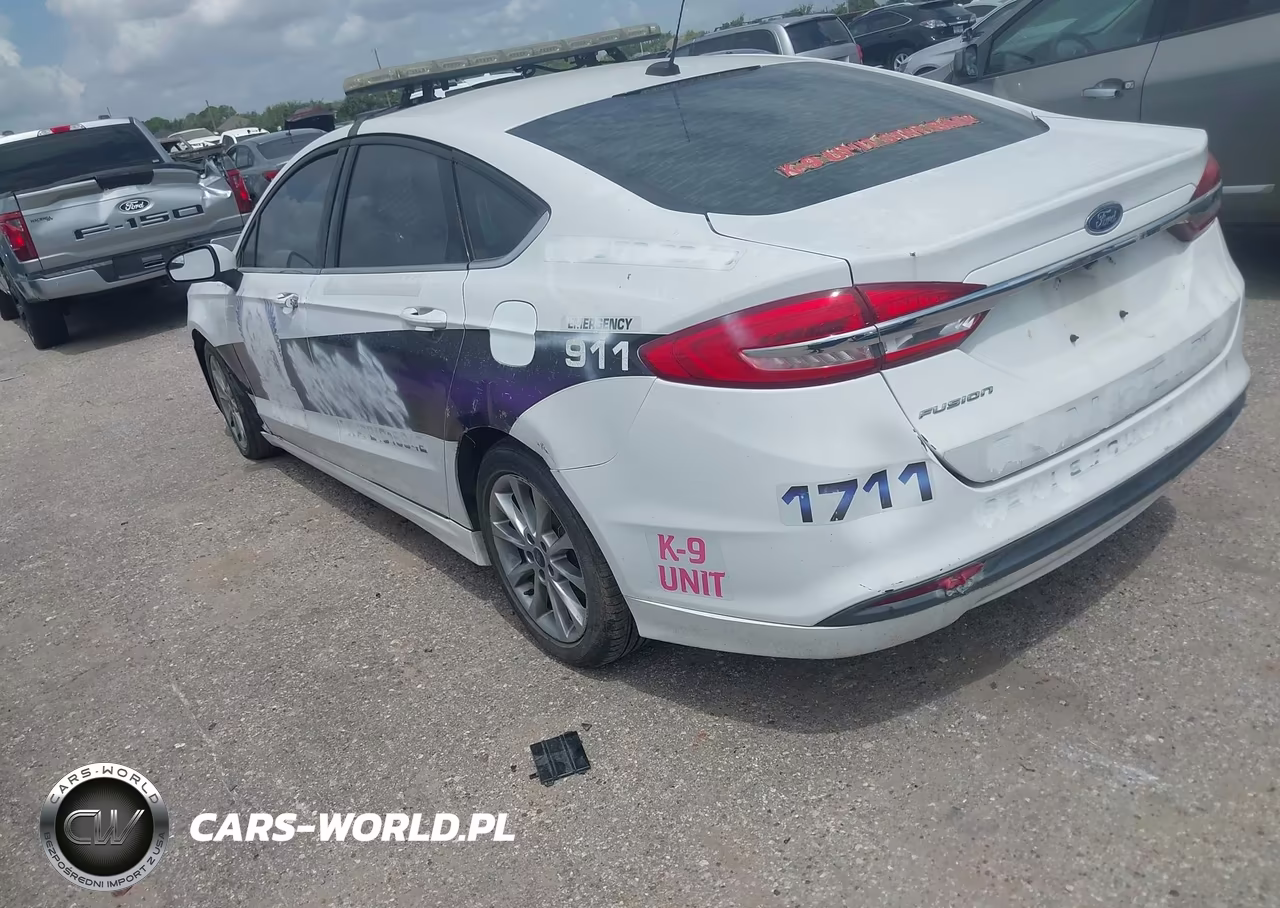 2017 Ford Fusion Hybrid S VIN:3FA6P0UU2HR397487 - 3