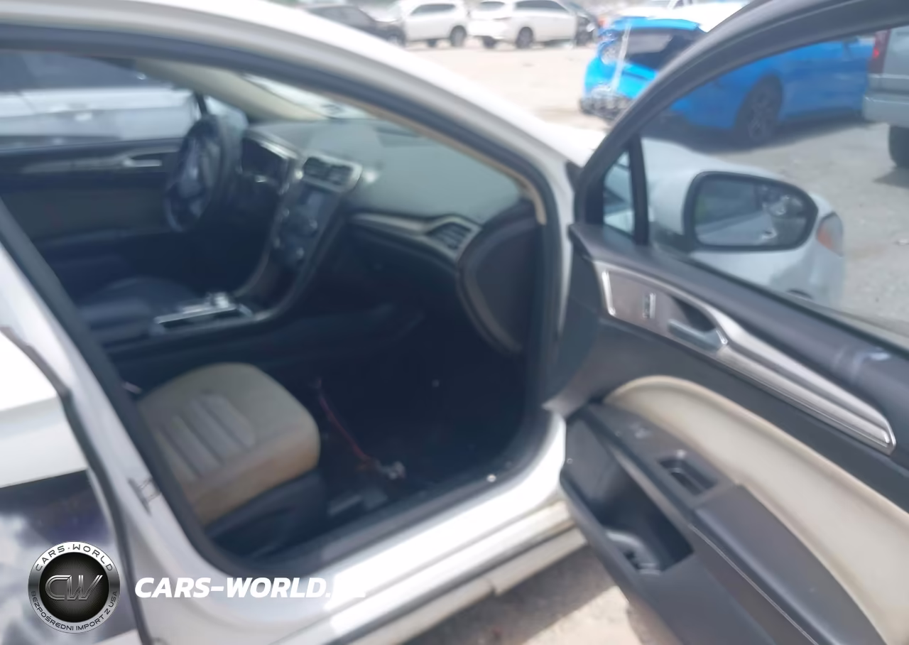 2017 Ford Fusion Hybrid S VIN:3FA6P0UU2HR397487 - 5