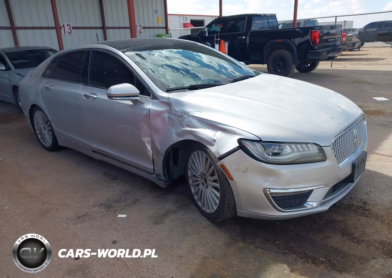 2017 Lincoln Mkz Hybrid Reserve – zdjęcie 1 z 17