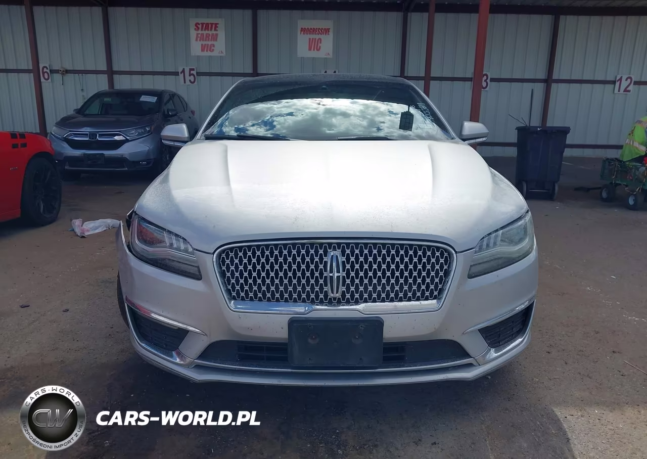 2017 Lincoln Mkz Hybrid Reserve VIN:3LN6L5MU5HR603528 - 12