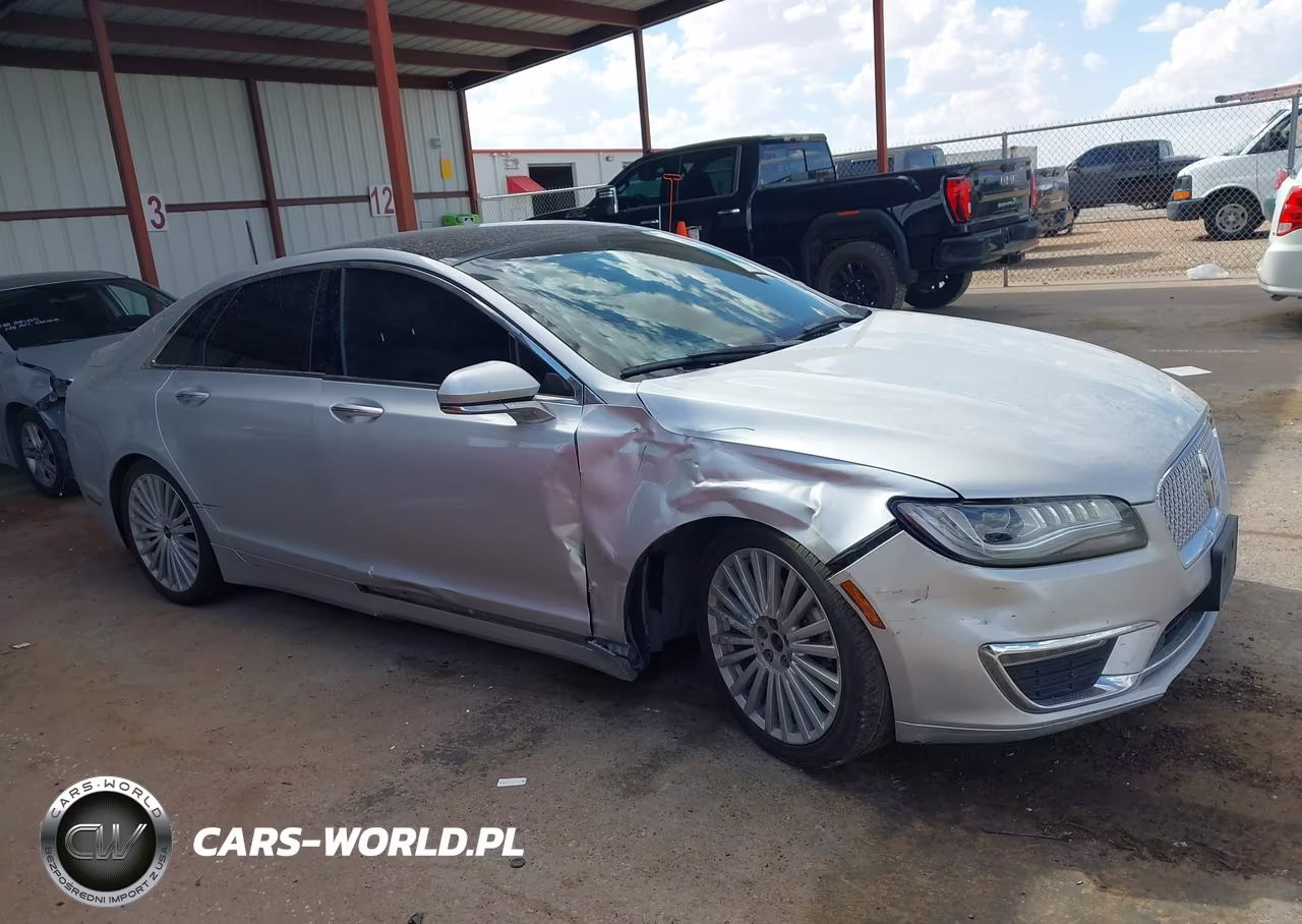 2017 Lincoln Mkz Hybrid Reserve VIN:3LN6L5MU5HR603528 - 13