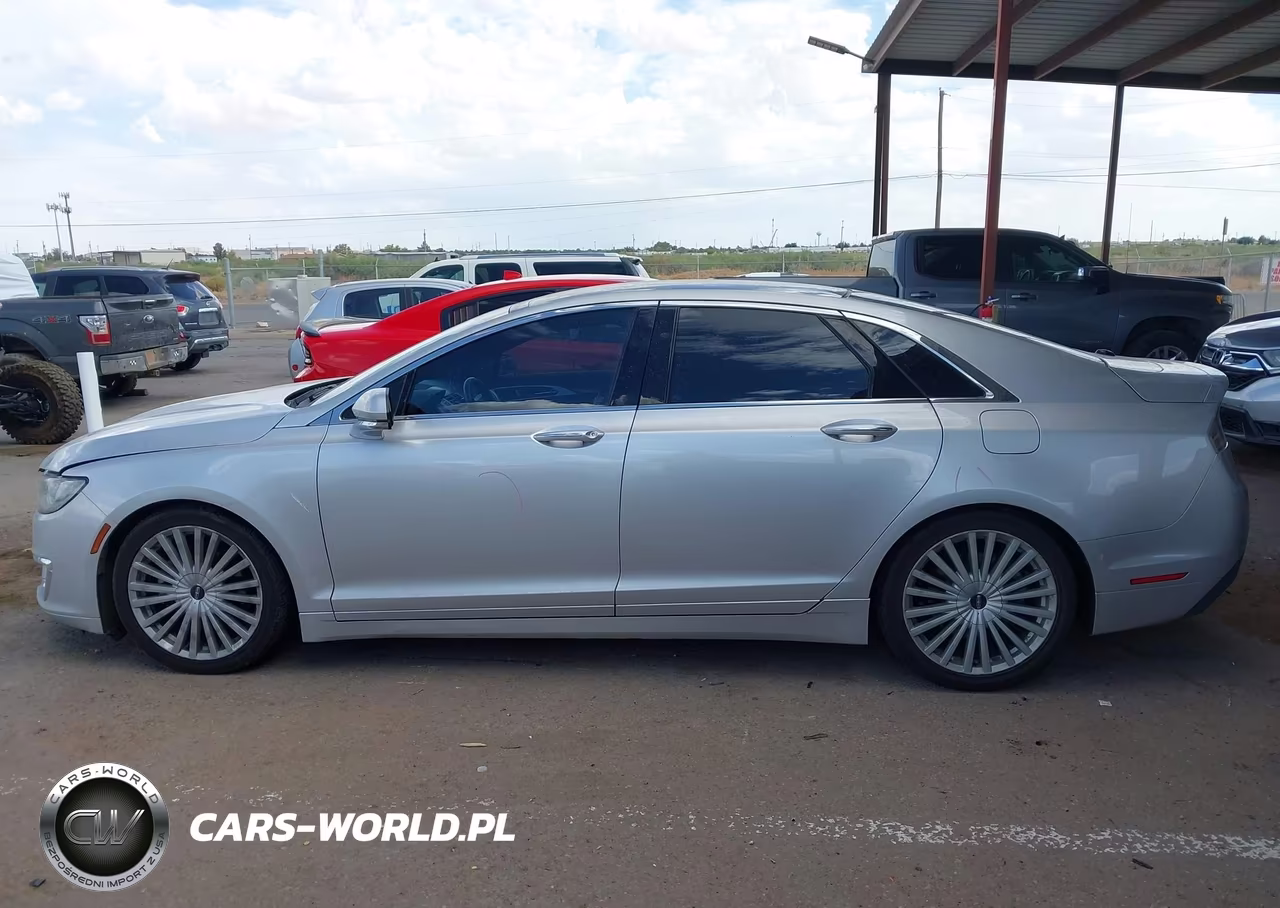2017 Lincoln Mkz Hybrid Reserve VIN:3LN6L5MU5HR603528 - 14
