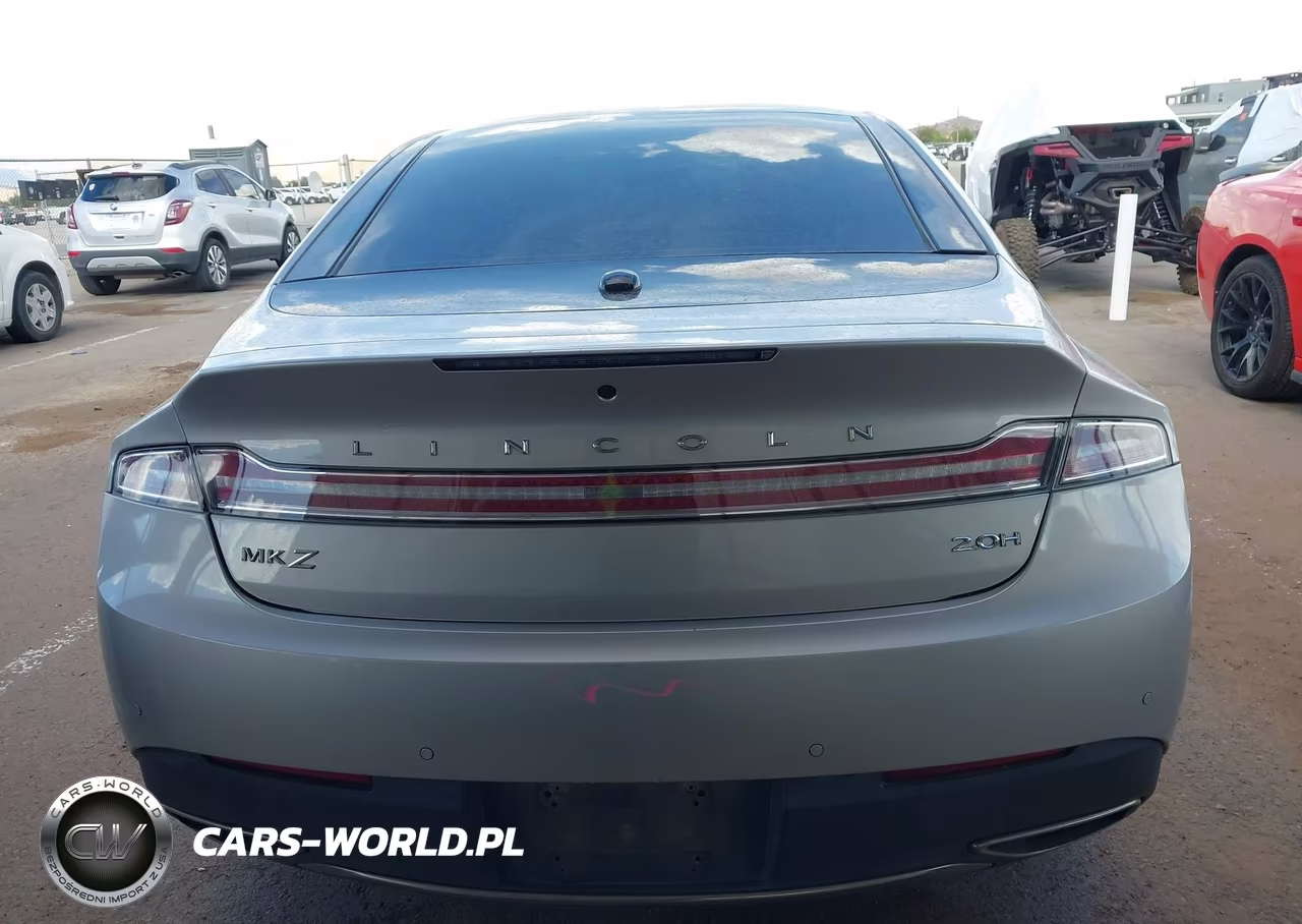 2017 Lincoln Mkz Hybrid Reserve VIN:3LN6L5MU5HR603528 - 16