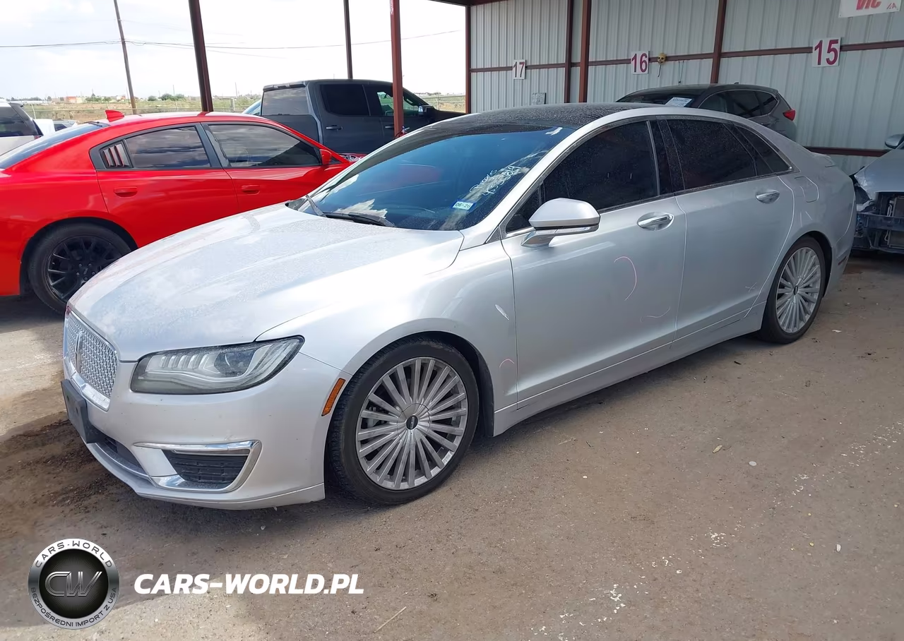 2017 Lincoln Mkz Hybrid Reserve VIN:3LN6L5MU5HR603528 - 2