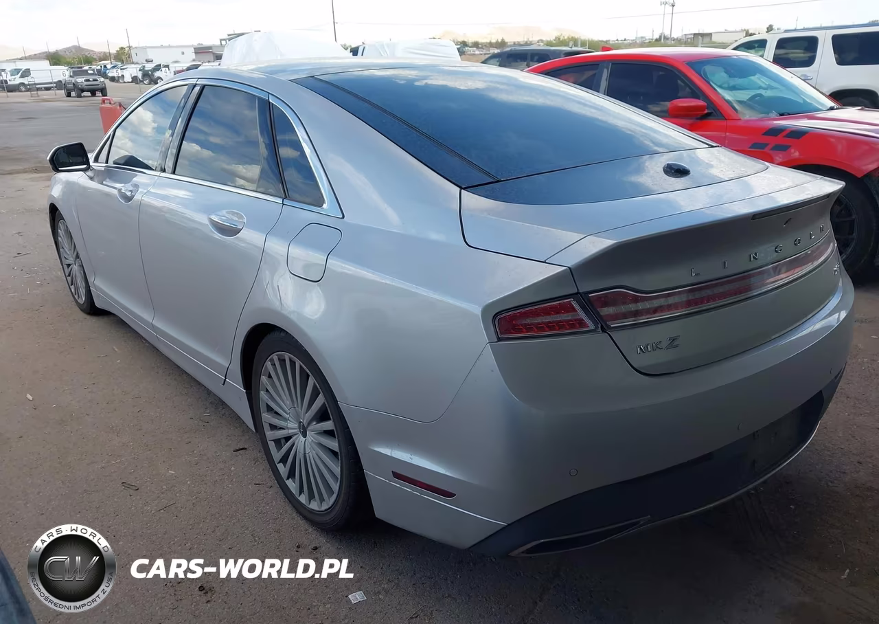 2017 Lincoln Mkz Hybrid Reserve VIN:3LN6L5MU5HR603528 - 3