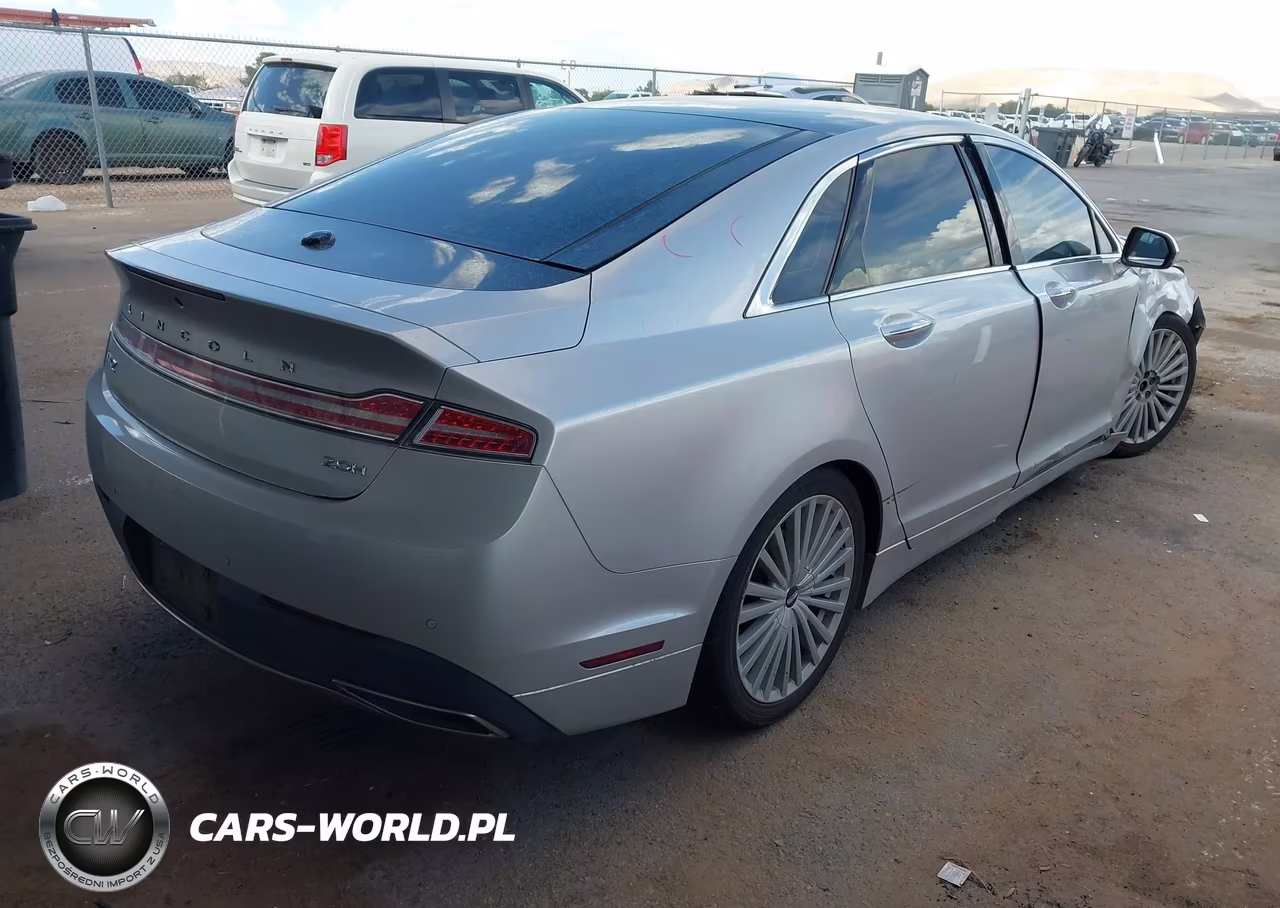 2017 Lincoln Mkz Hybrid Reserve VIN:3LN6L5MU5HR603528 - 4